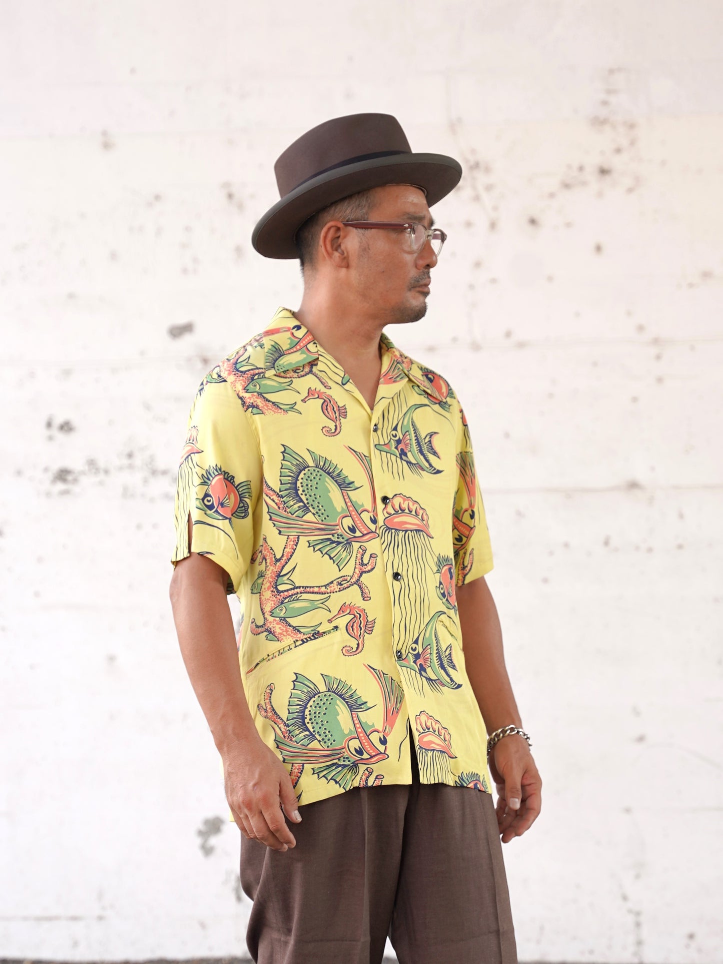 #260114 S/S Shirt - Fish
