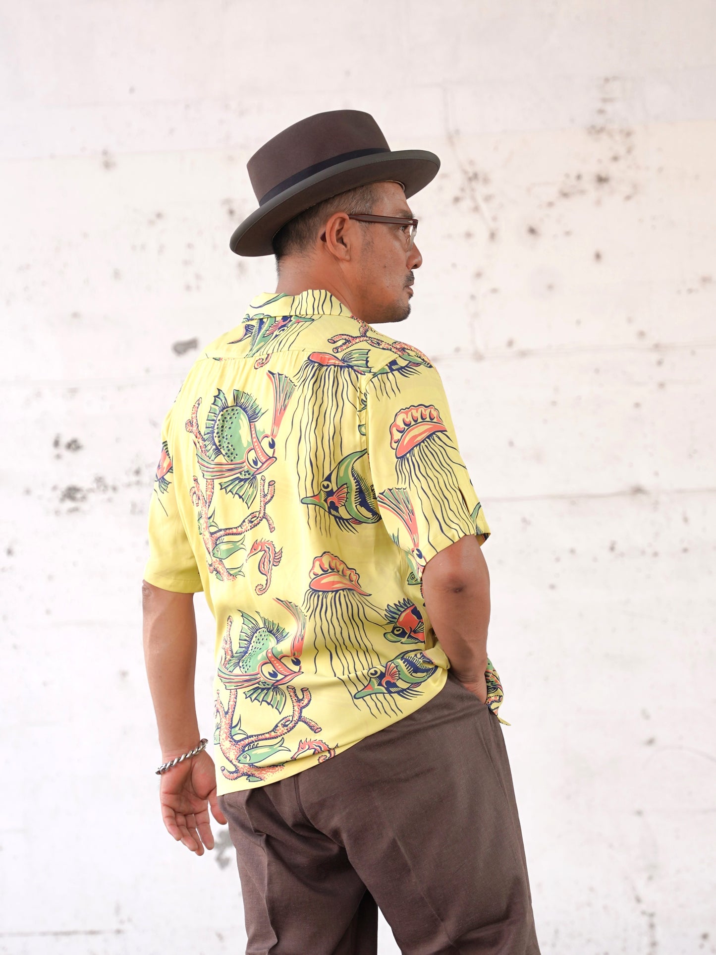 #260114 S/S Shirt - Fish
