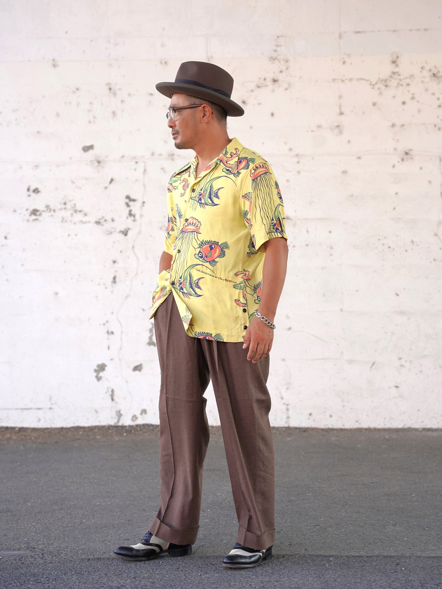 #260114 S/S Shirt - Fish