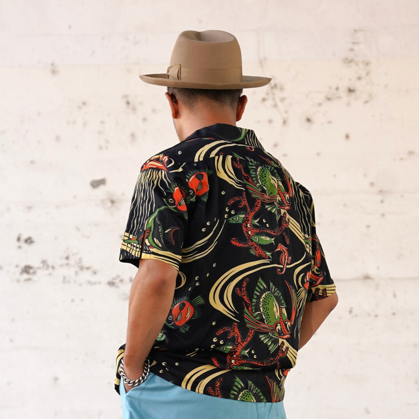#260114 S/S Shirt - Fish