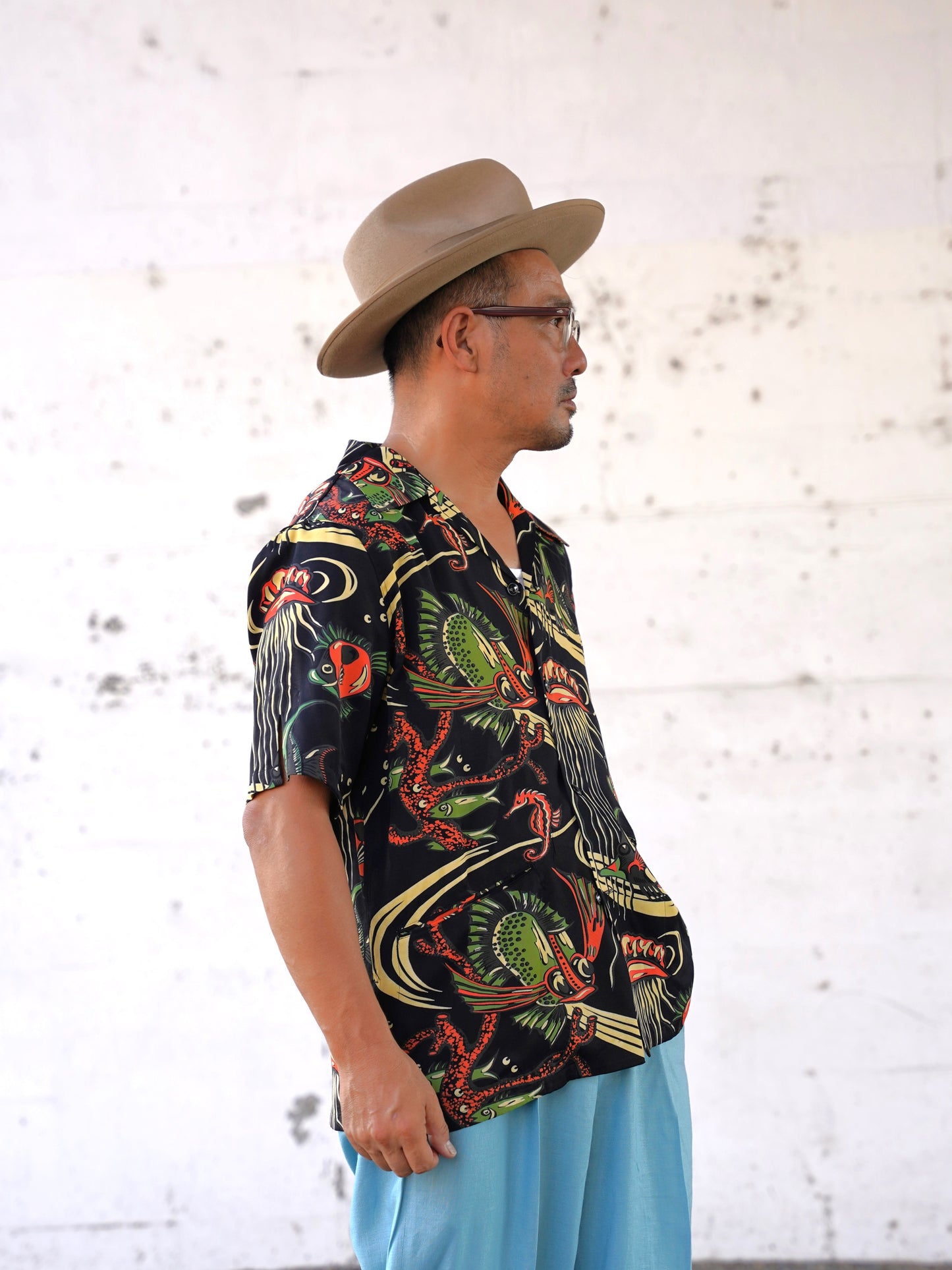 #260114 S/S Shirt - Fish