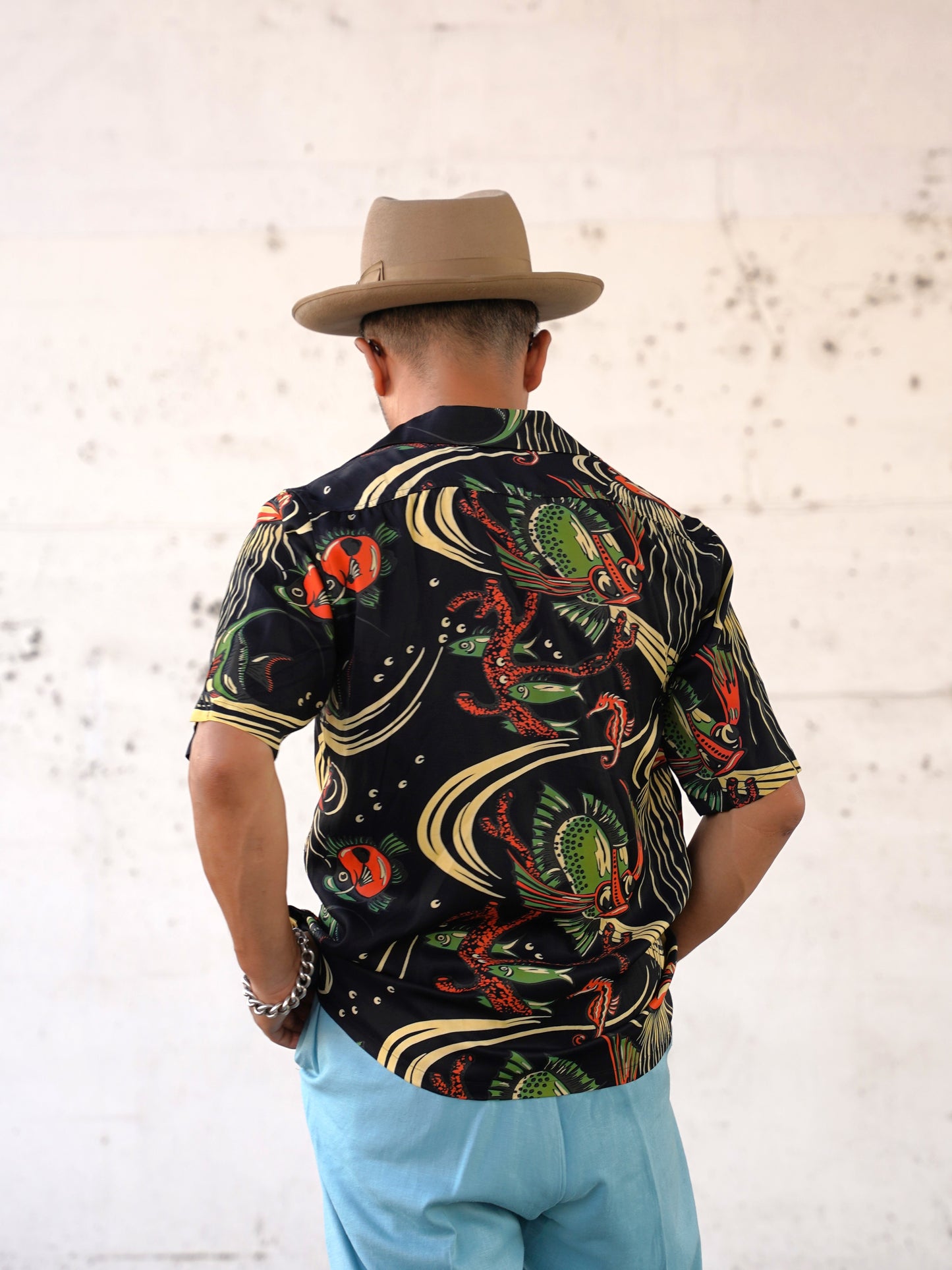 #260114 S/S Shirt - Fish
