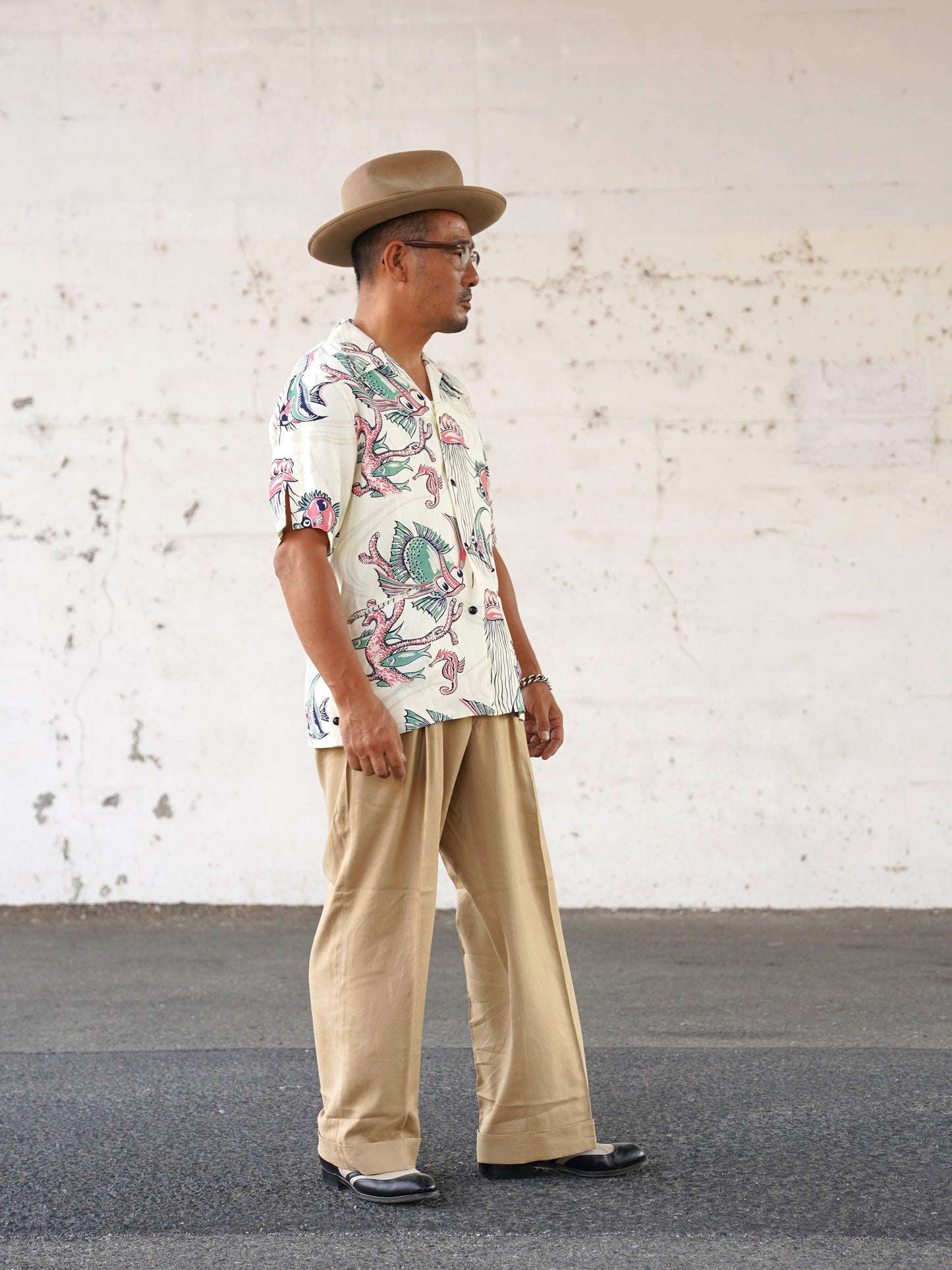 #260114 S/S Shirt - Fish