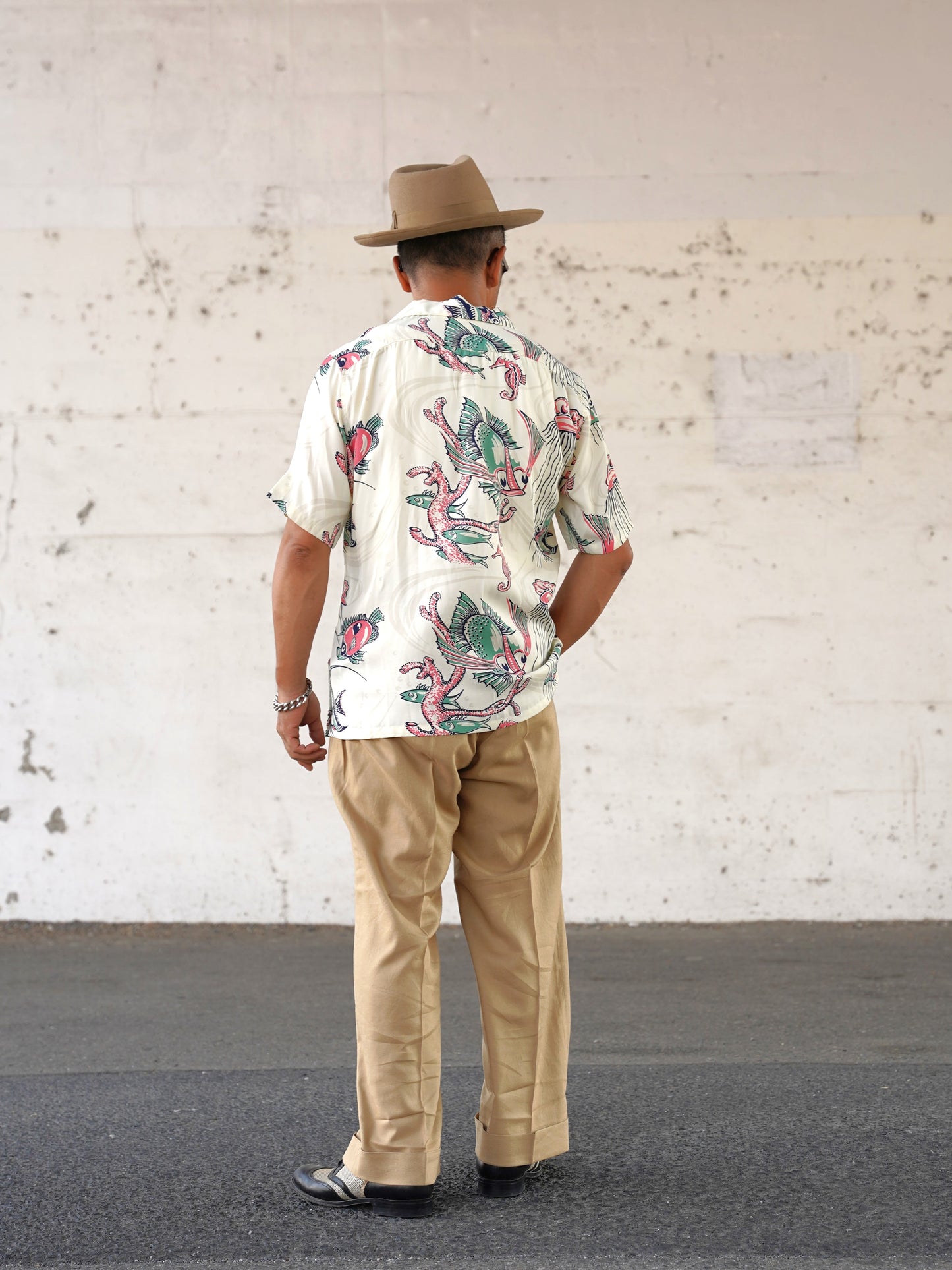 #260114 S/S Shirt - Fish