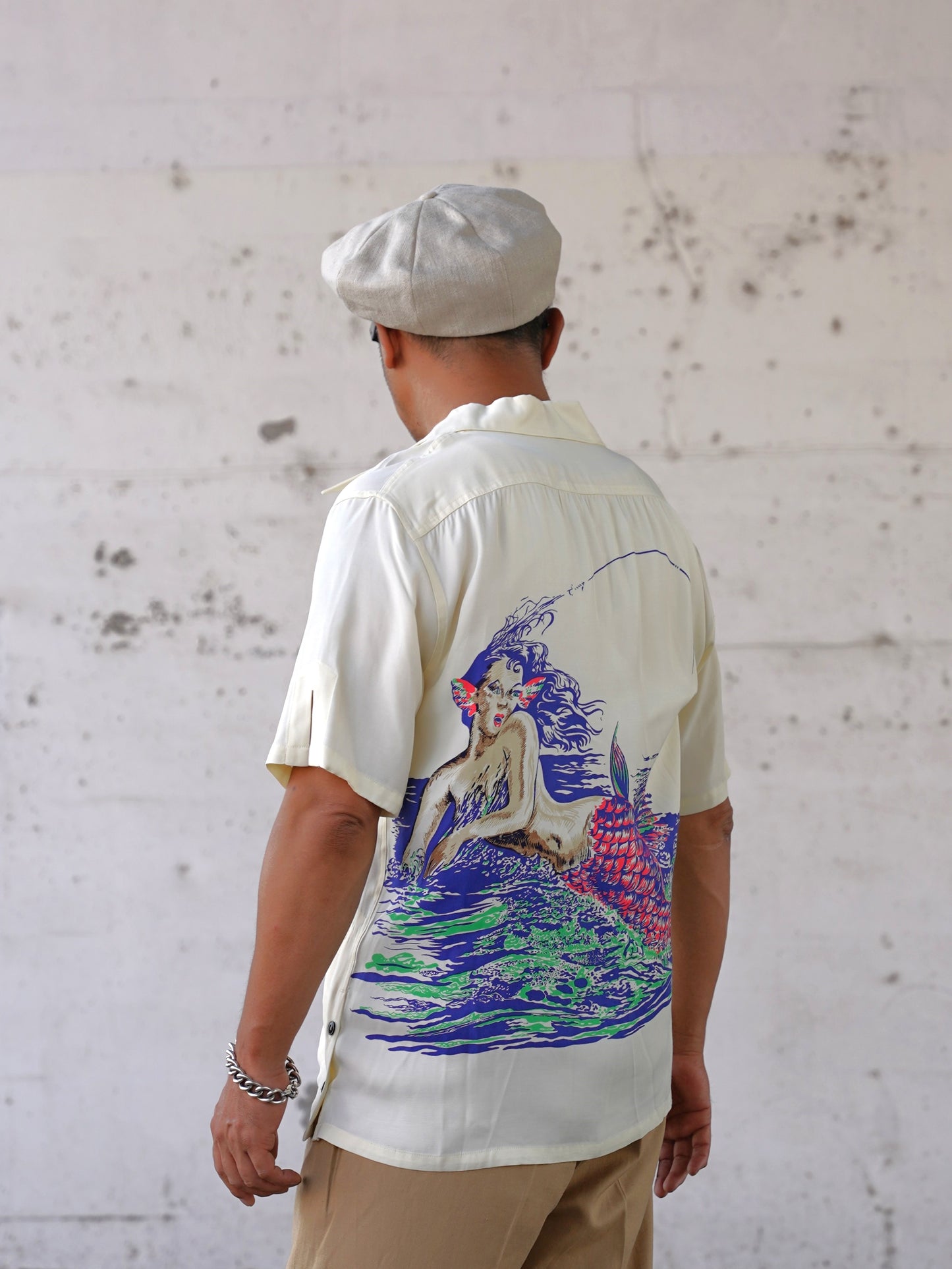 #260115 S/S Shirt - Mermaid