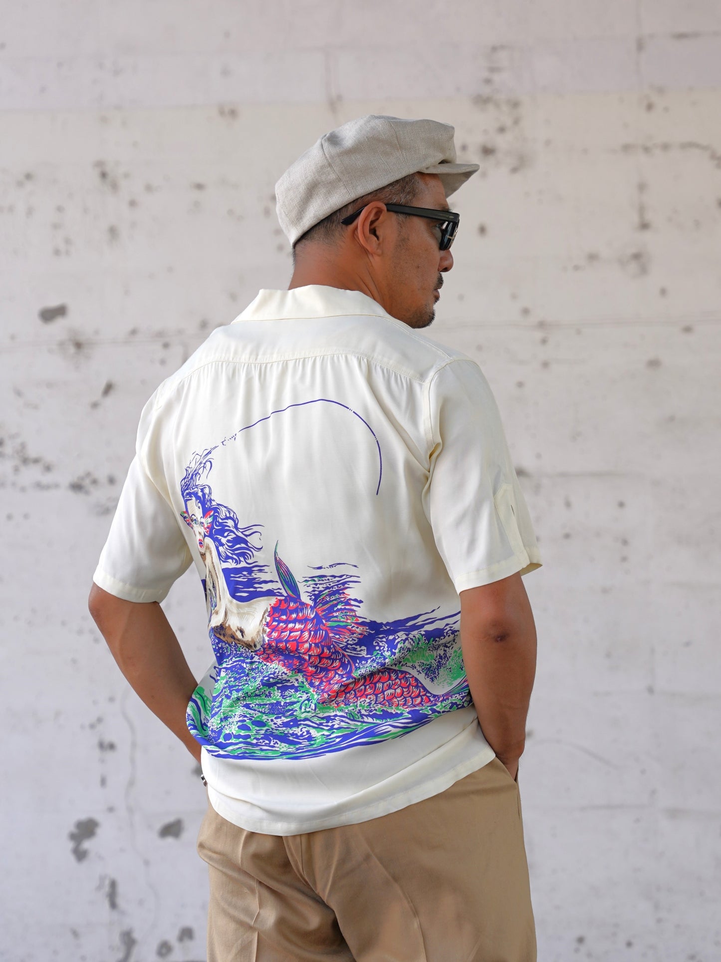 #260115 S/S Shirt - Mermaid