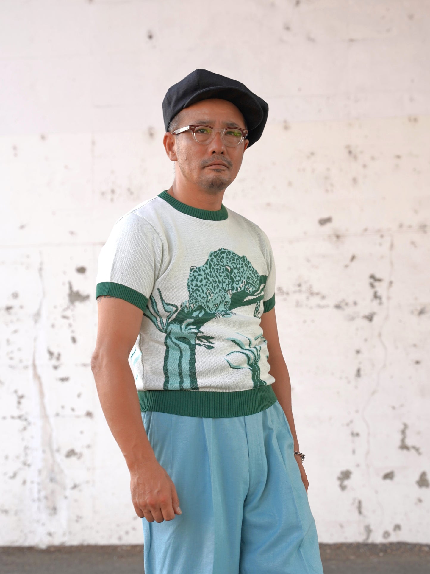 #260201 Summer Knit - Panther