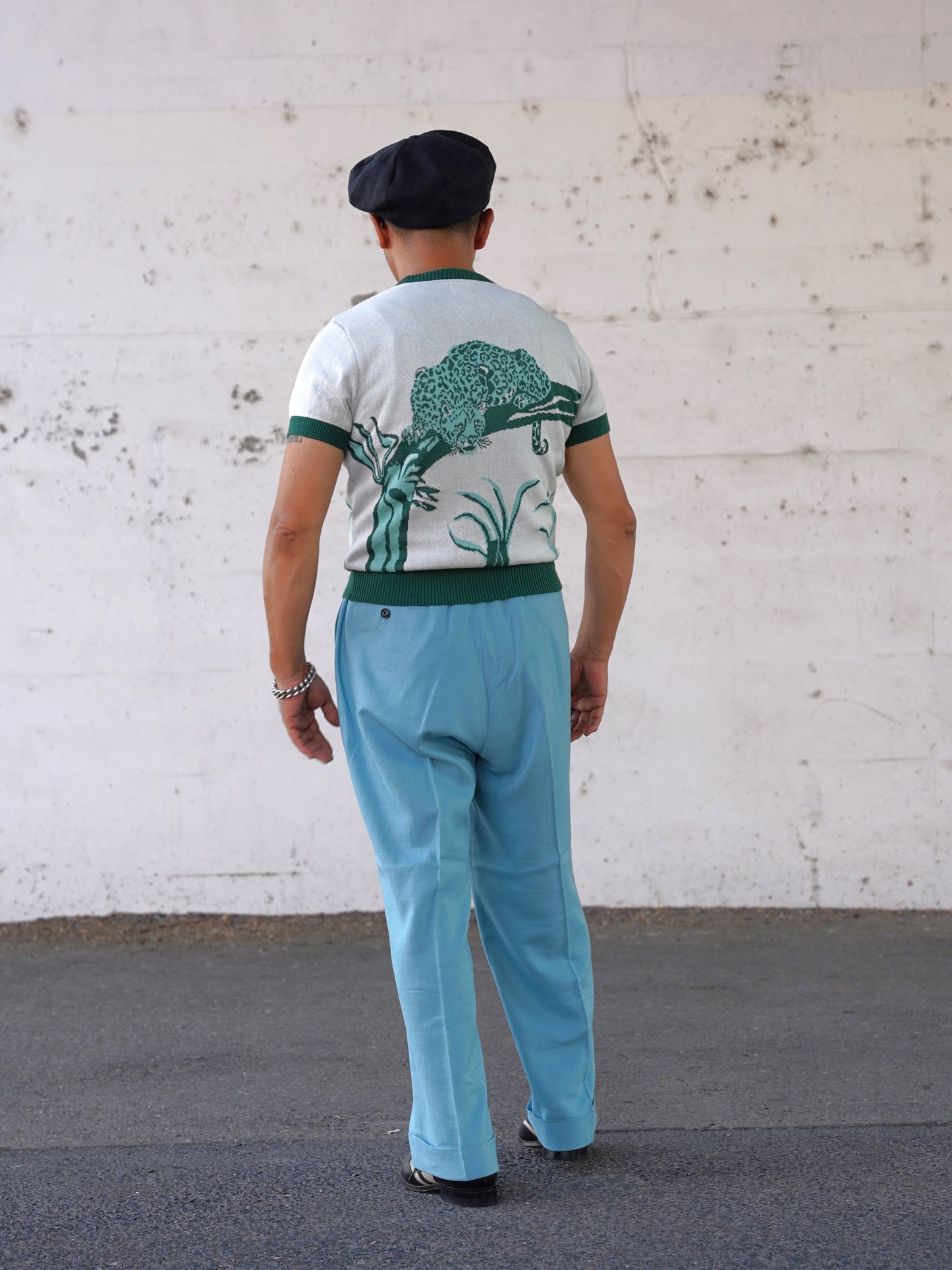 #260201 Summer Knit - Panther
