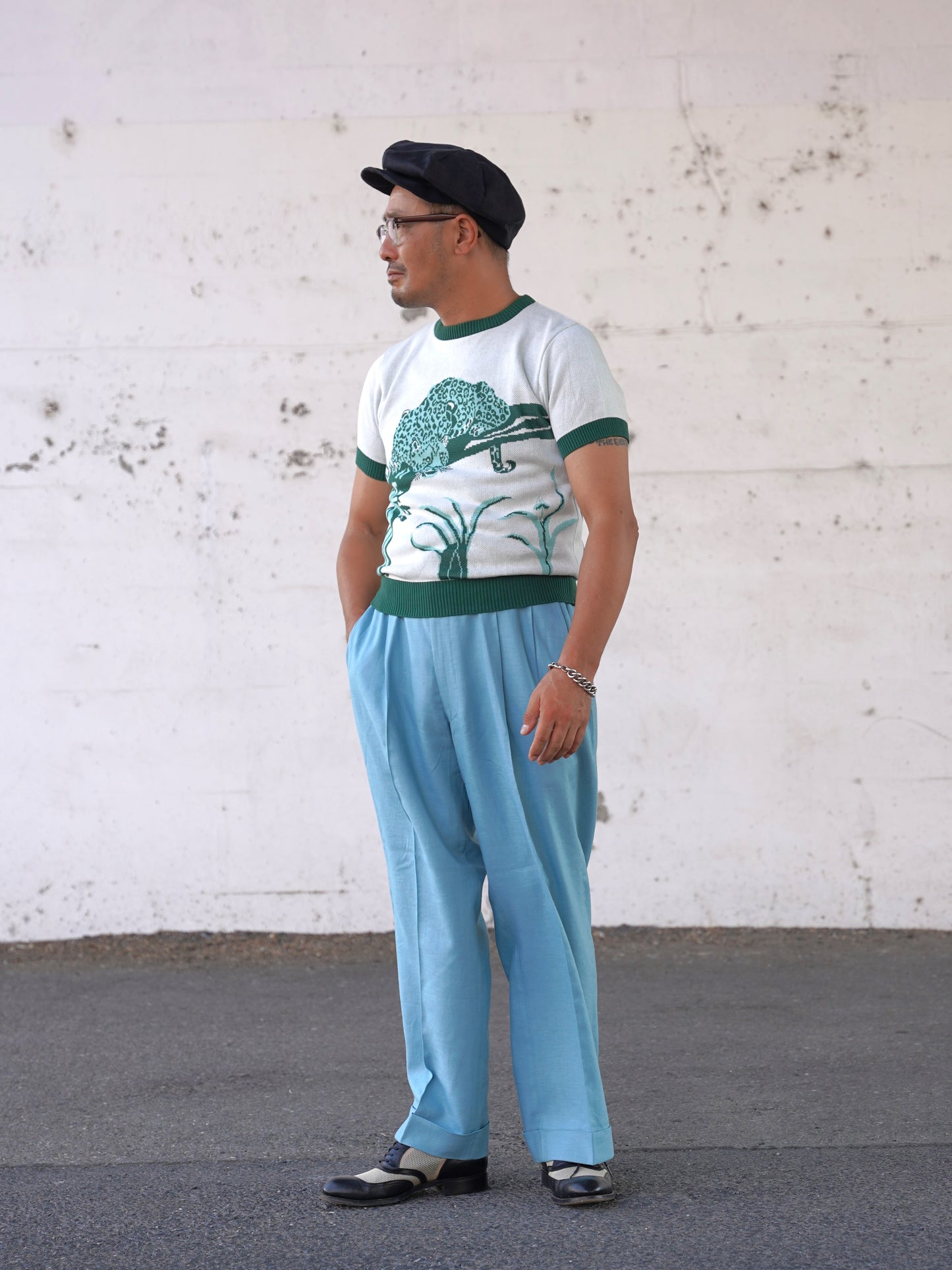 #260201 Summer Knit - Panther
