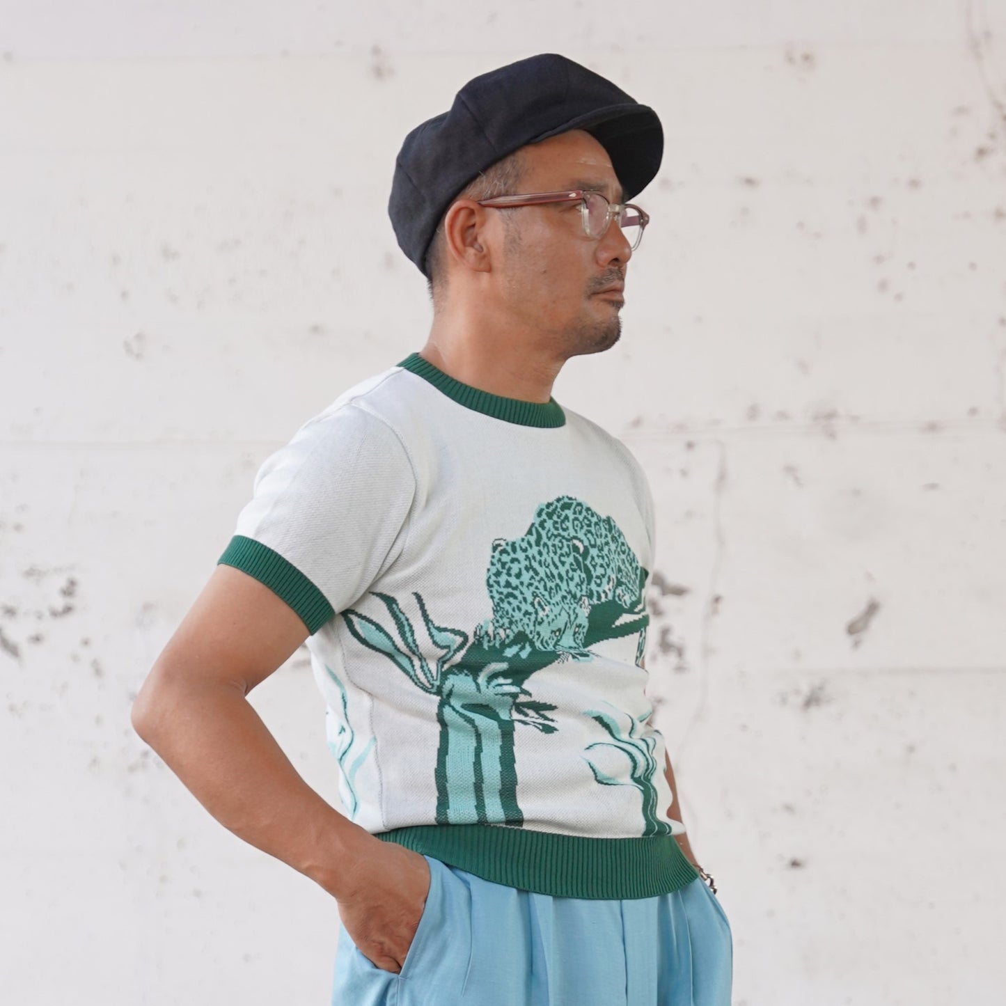 #260201 Summer Knit - Panther
