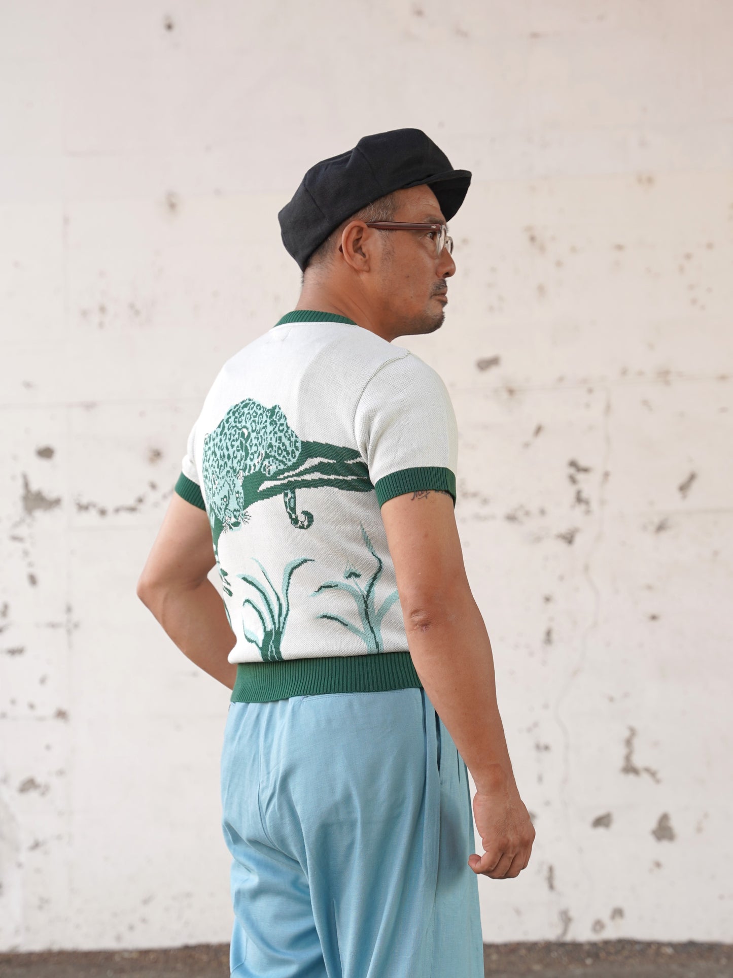 #260201 Summer Knit - Panther
