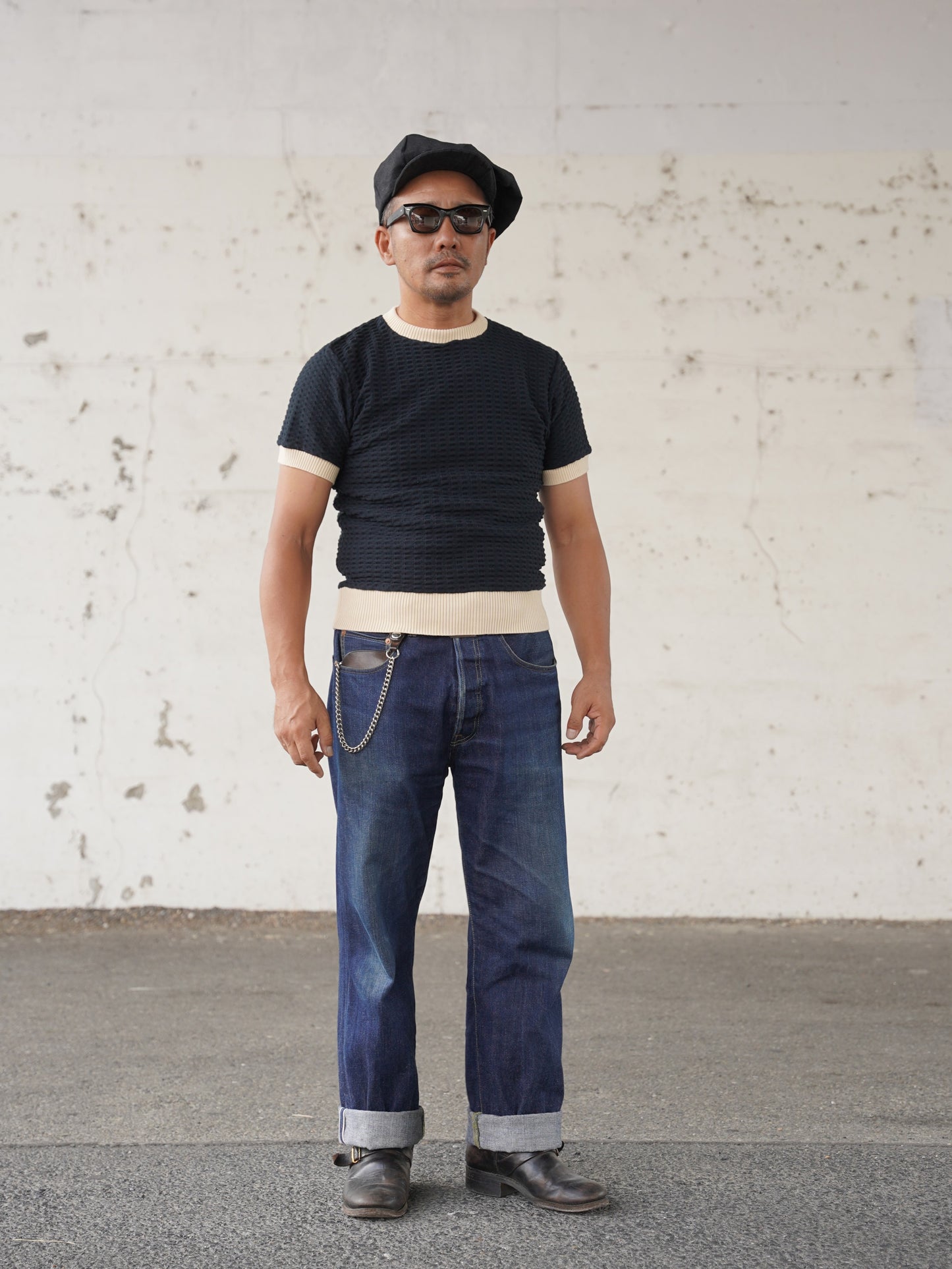 #260204 Summer Knit - Waffle