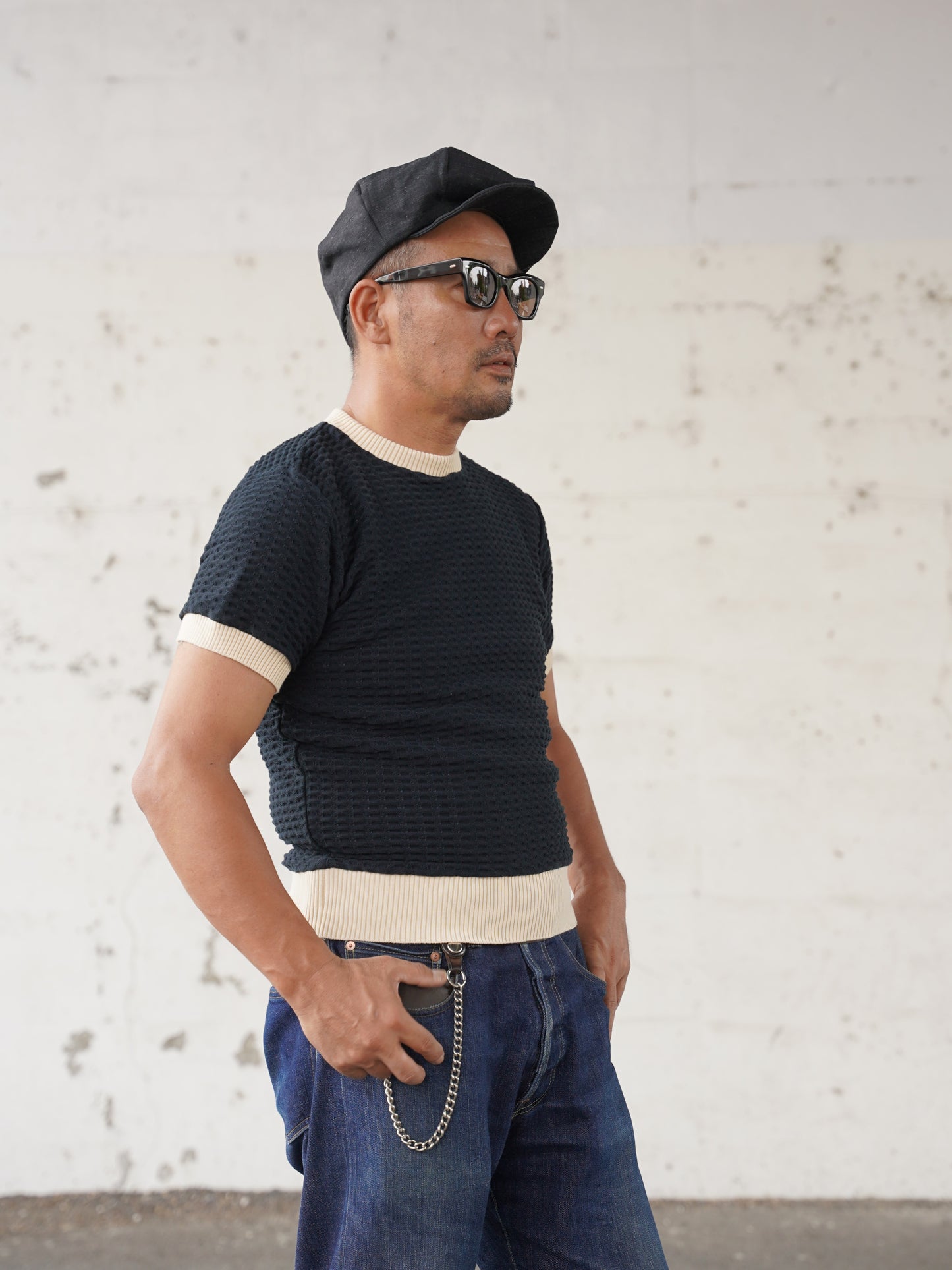 #260204 Summer Knit - Waffle