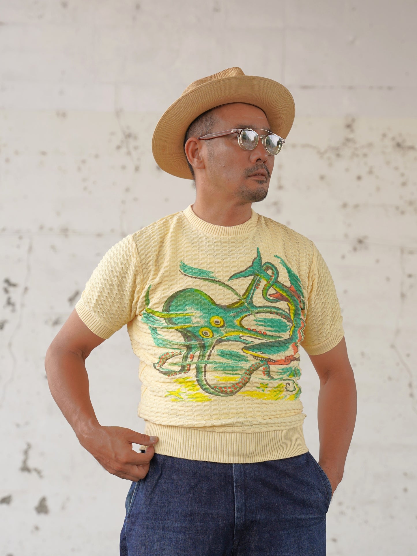 #260205 Summer Knit - Octopus