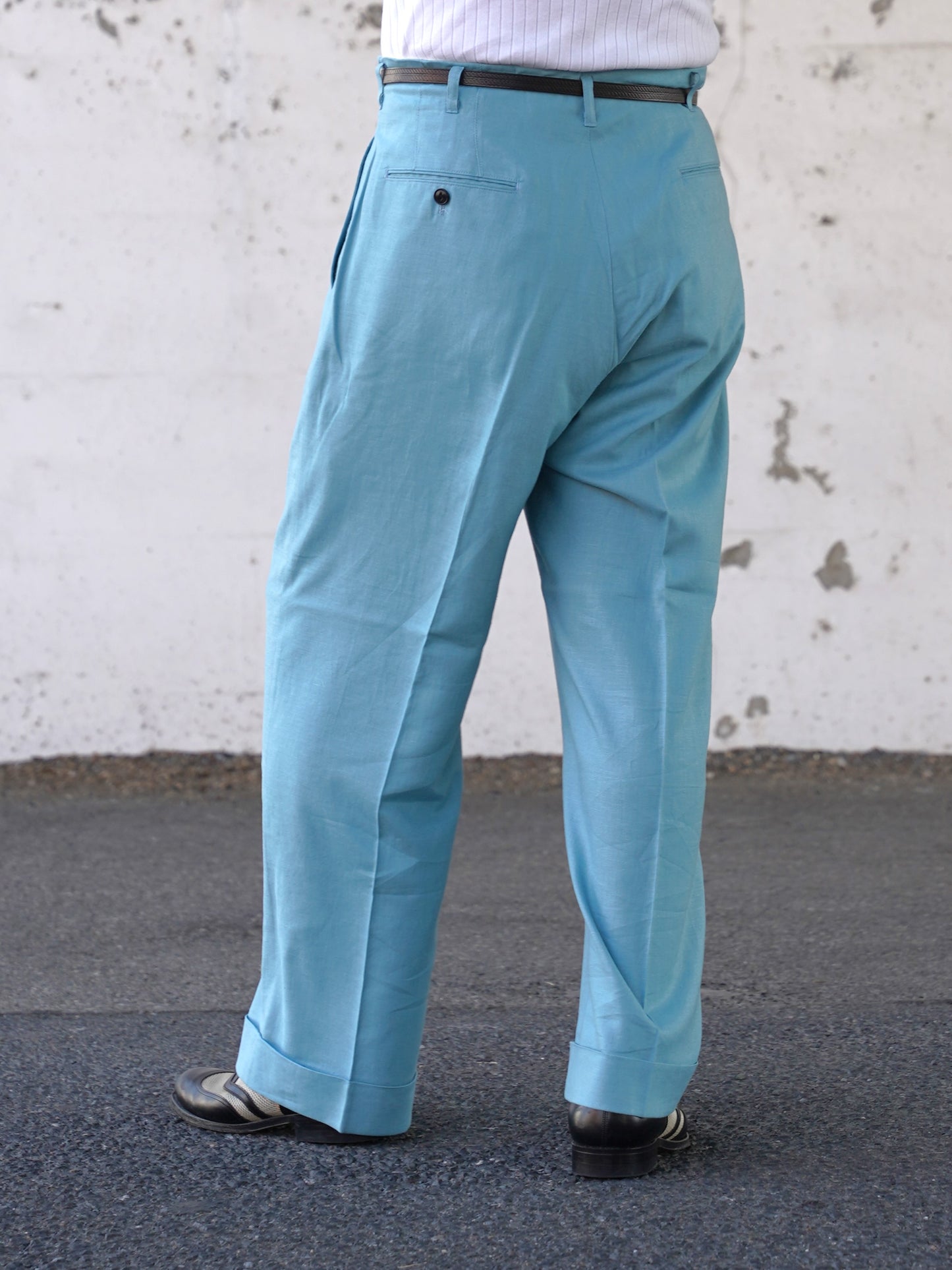 #260301 1940s Trousers
