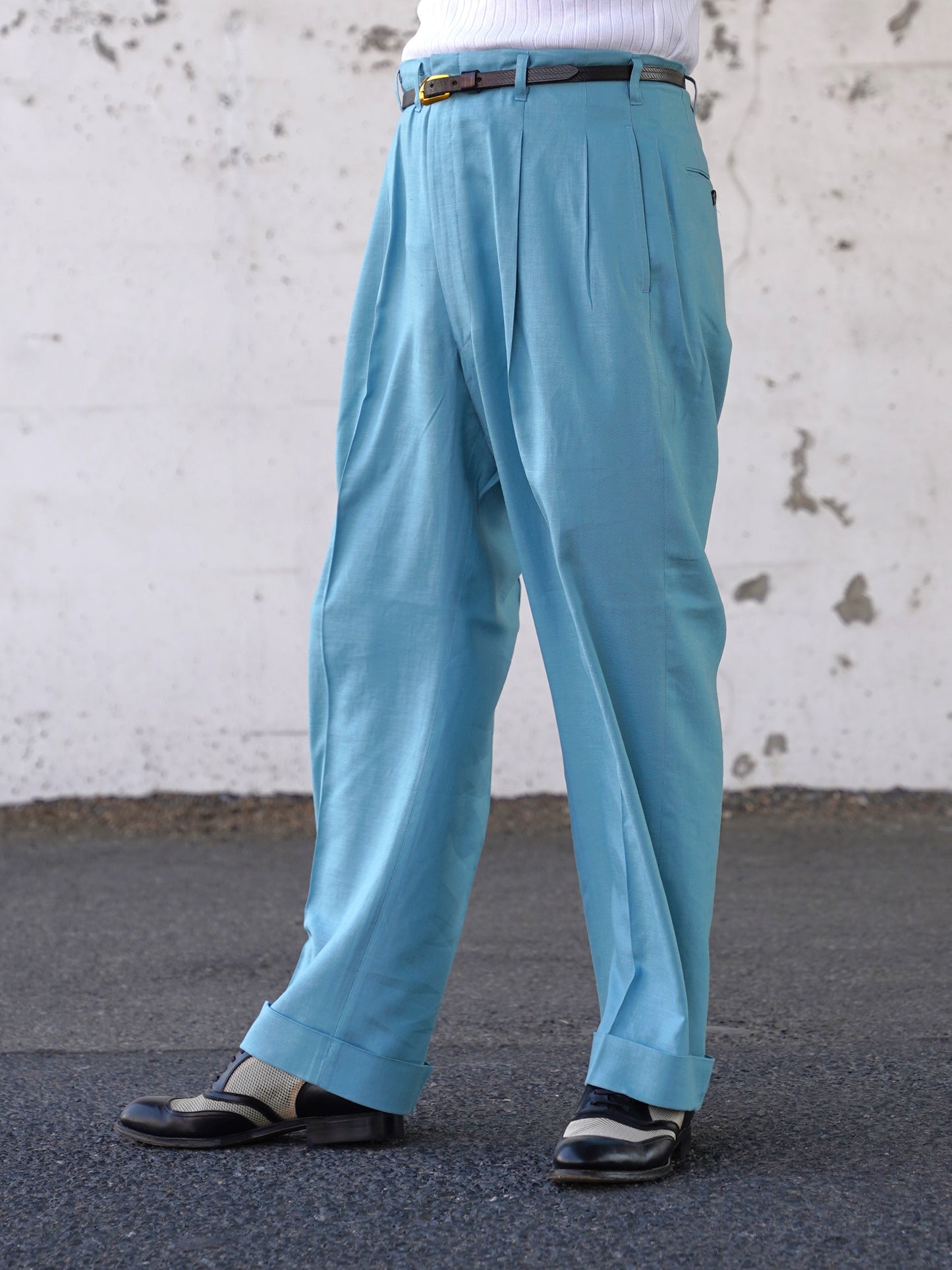 #260301 1940s Trousers