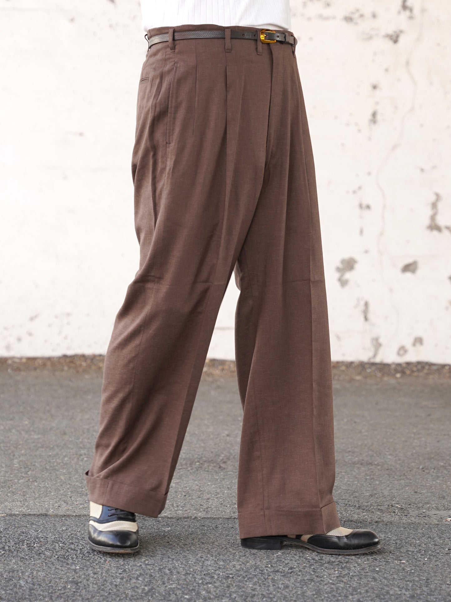 #260301 1940s Trousers