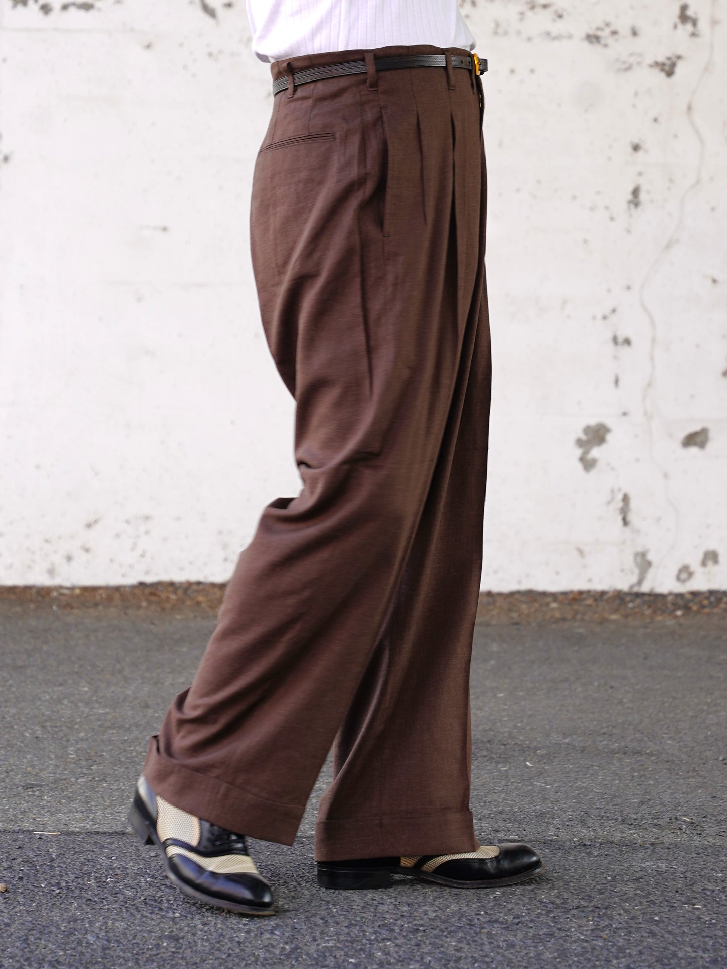 #260301 1940s Trousers