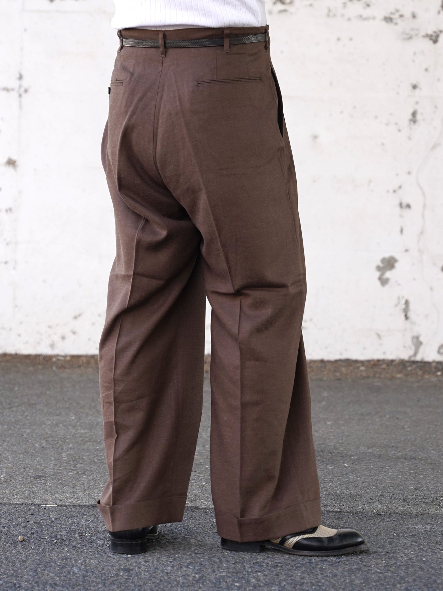 #260301 1940s Trousers
