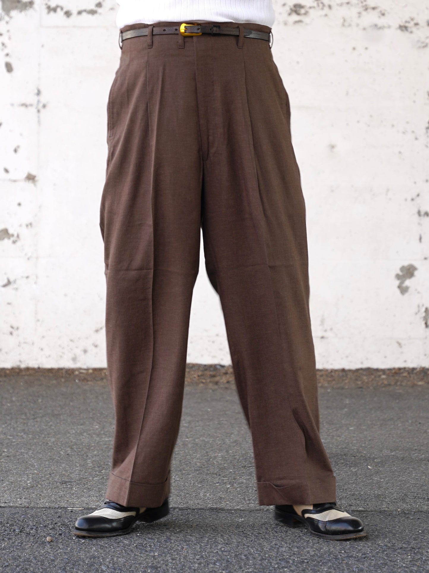 #260301 1940s Trousers