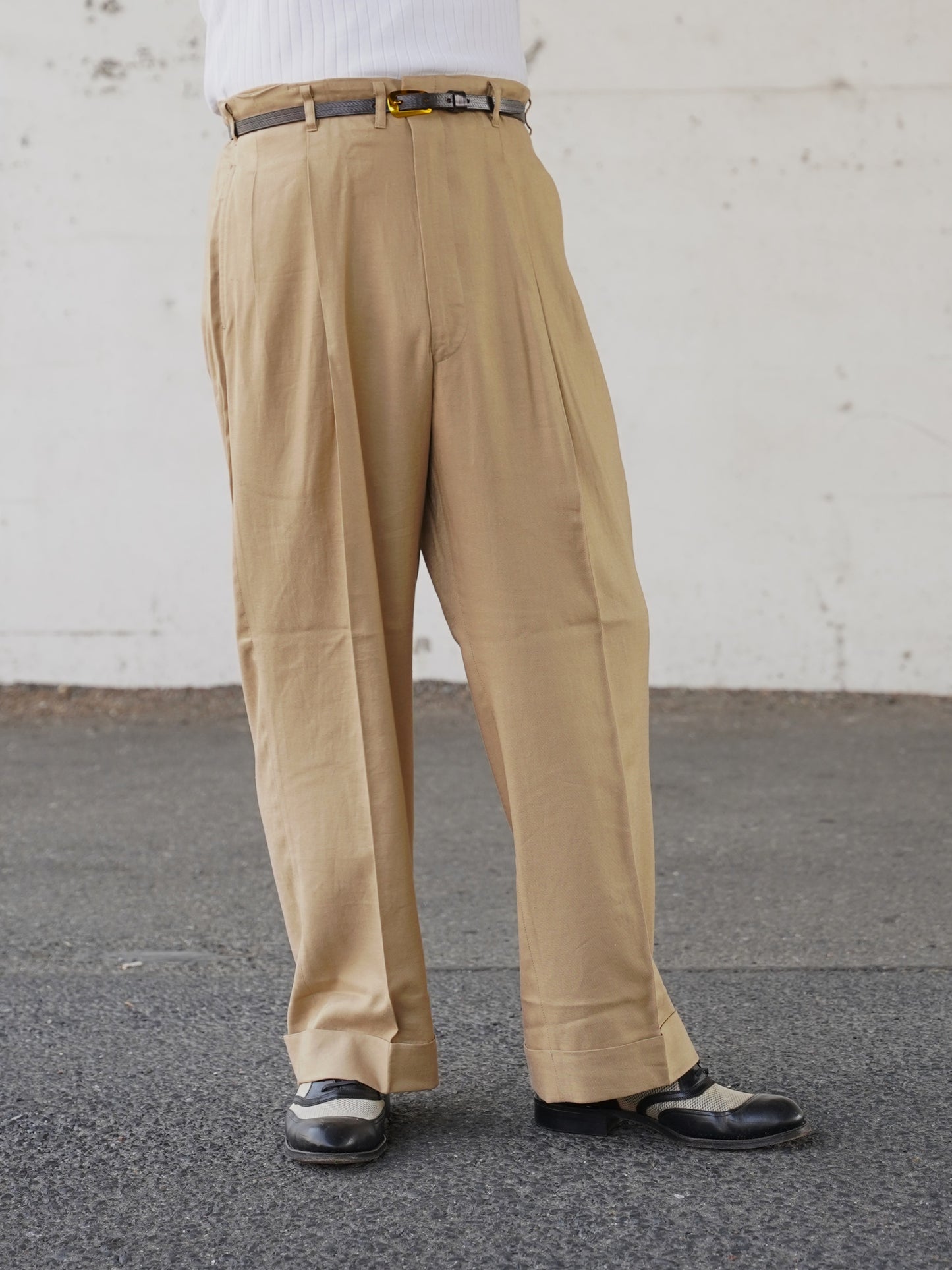 #260301 1940s Trousers