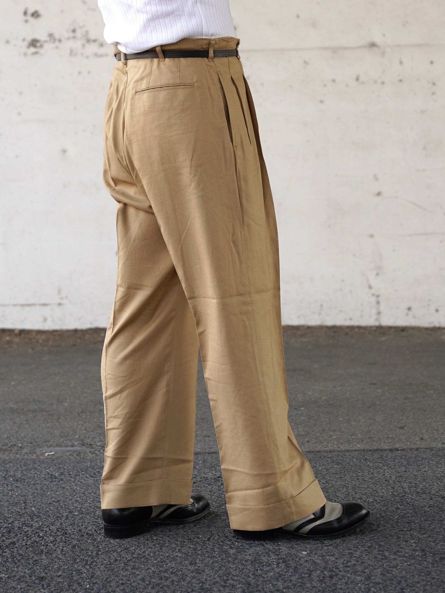 #260301 1940s Trousers