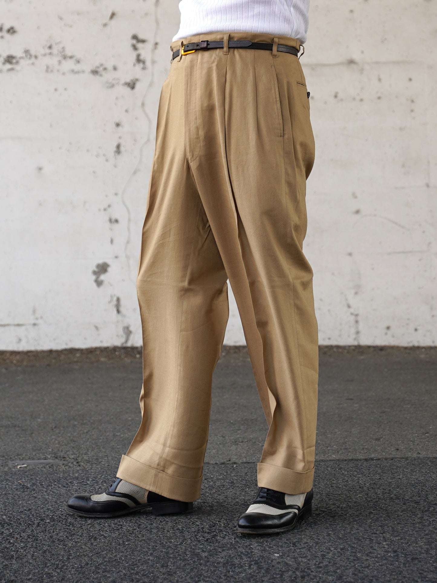 #260301 1940s Trousers