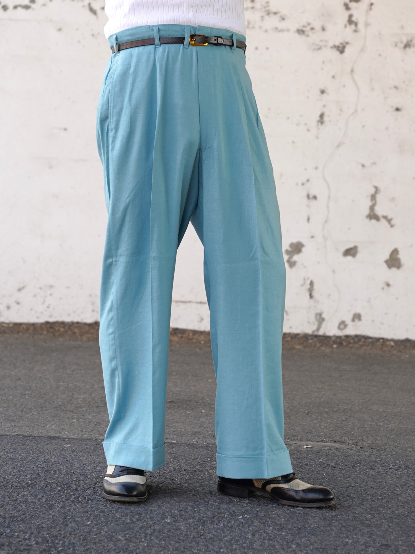 #260301 1940s Trousers