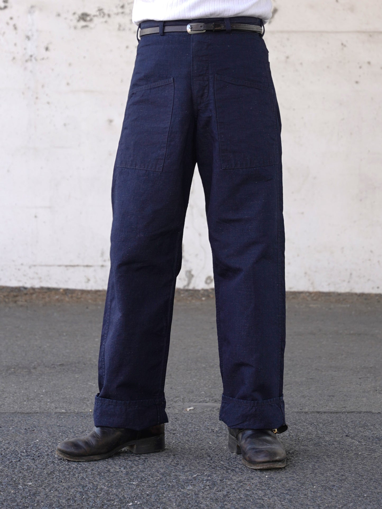 #260302 1940s Marine Pants