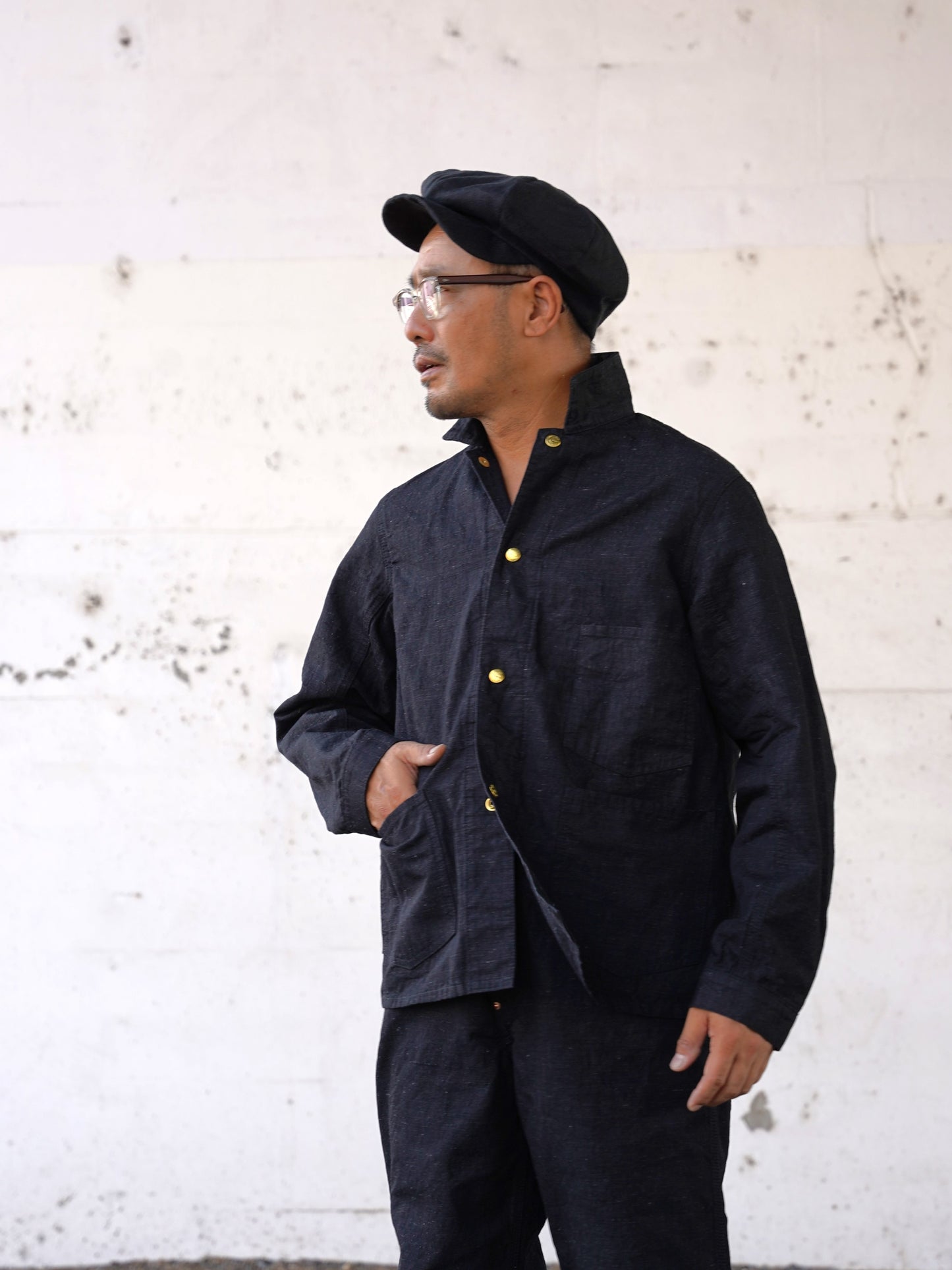#260403 1940s Coverall Jacket