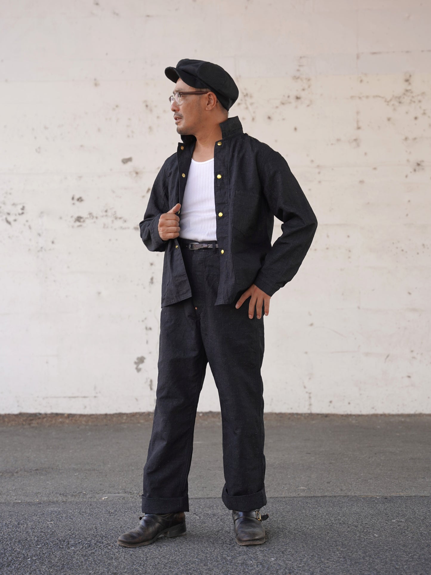 #260403 1940s Coverall Jacket