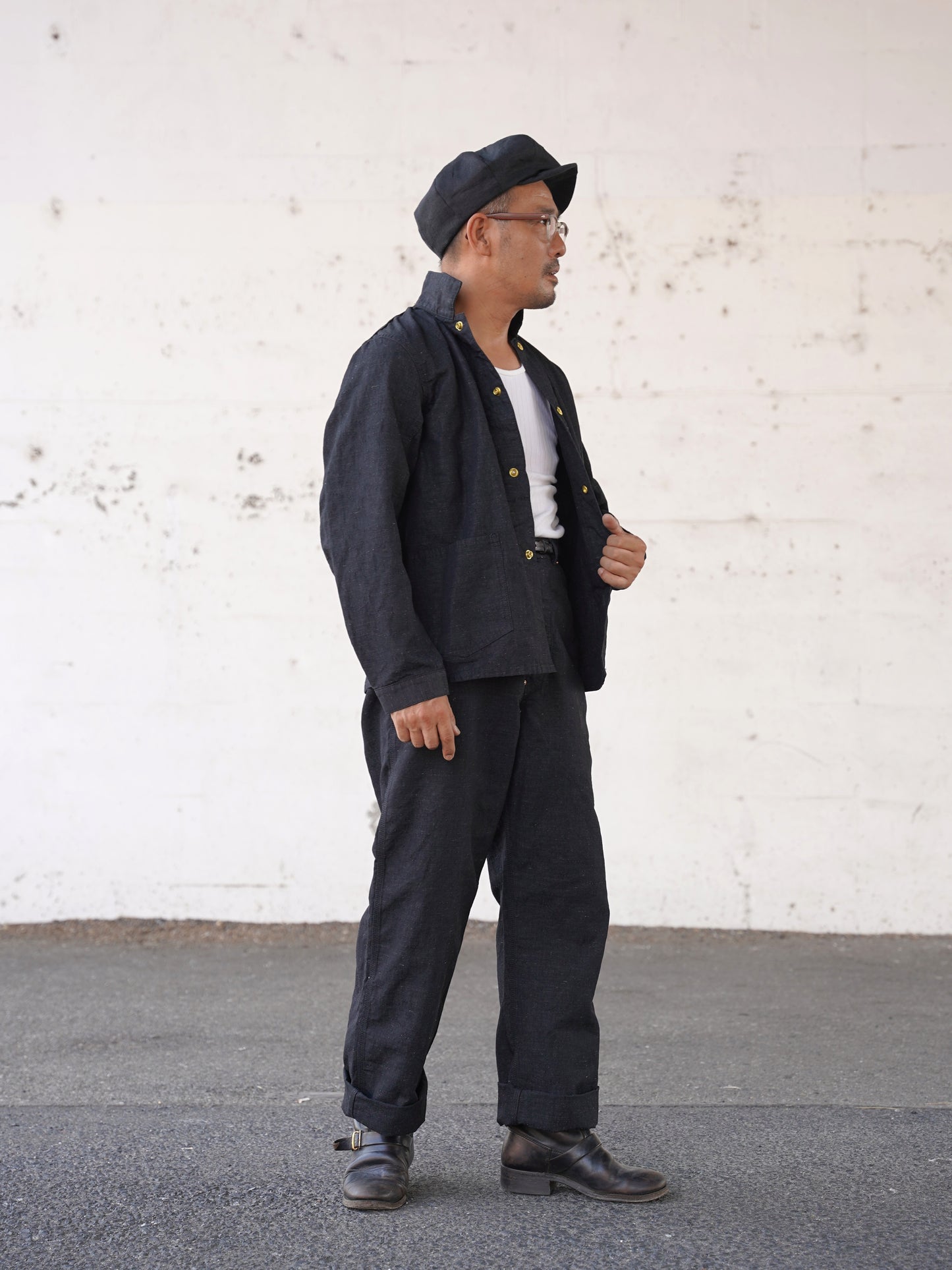 #260403 1940s Coverall Jacket