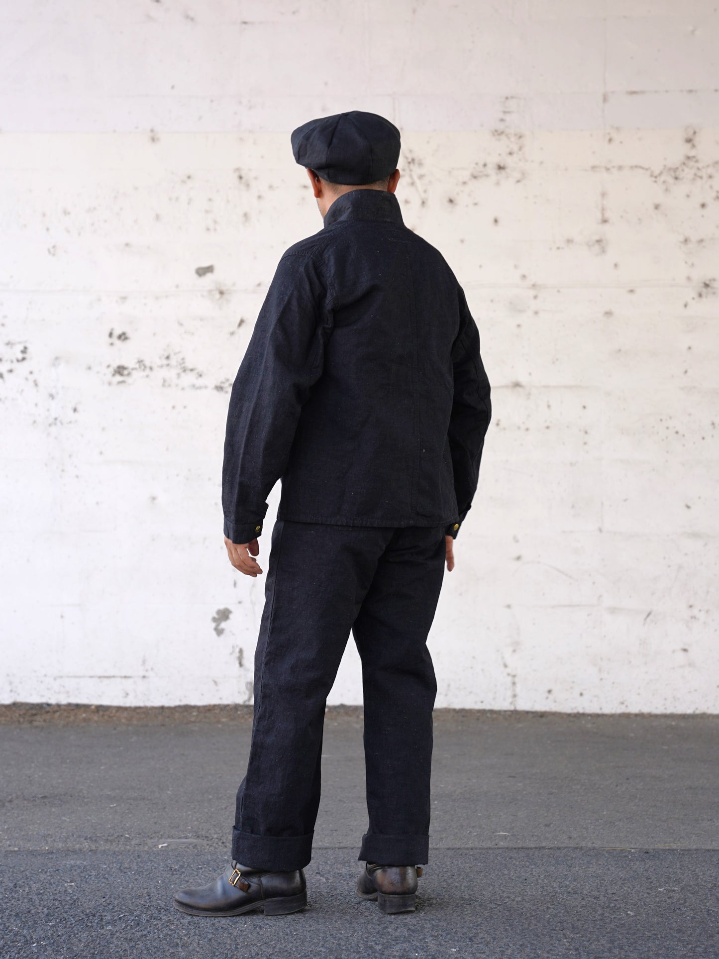 #260403 1940s Coverall Jacket