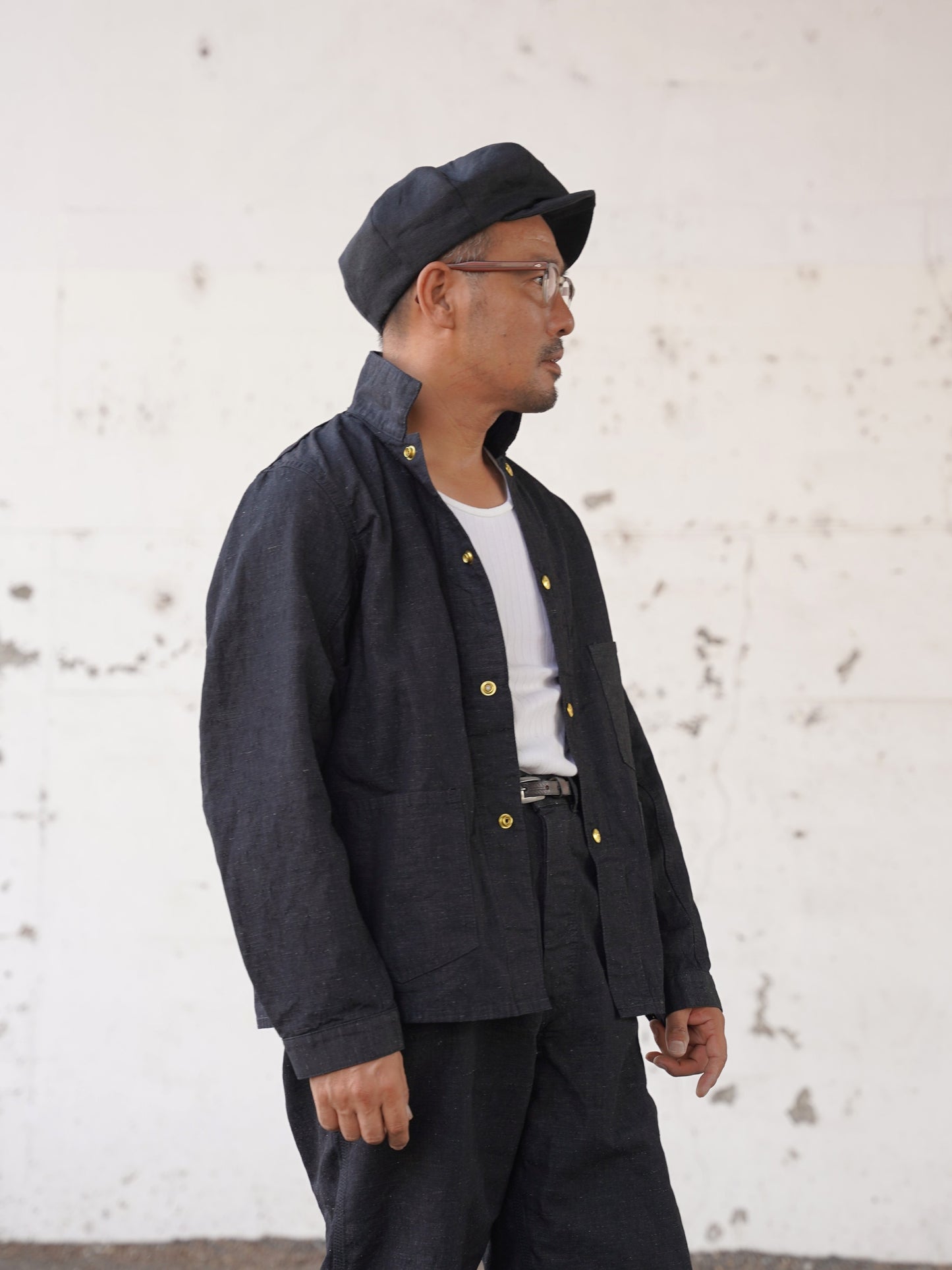 #260403 1940s Coverall Jacket