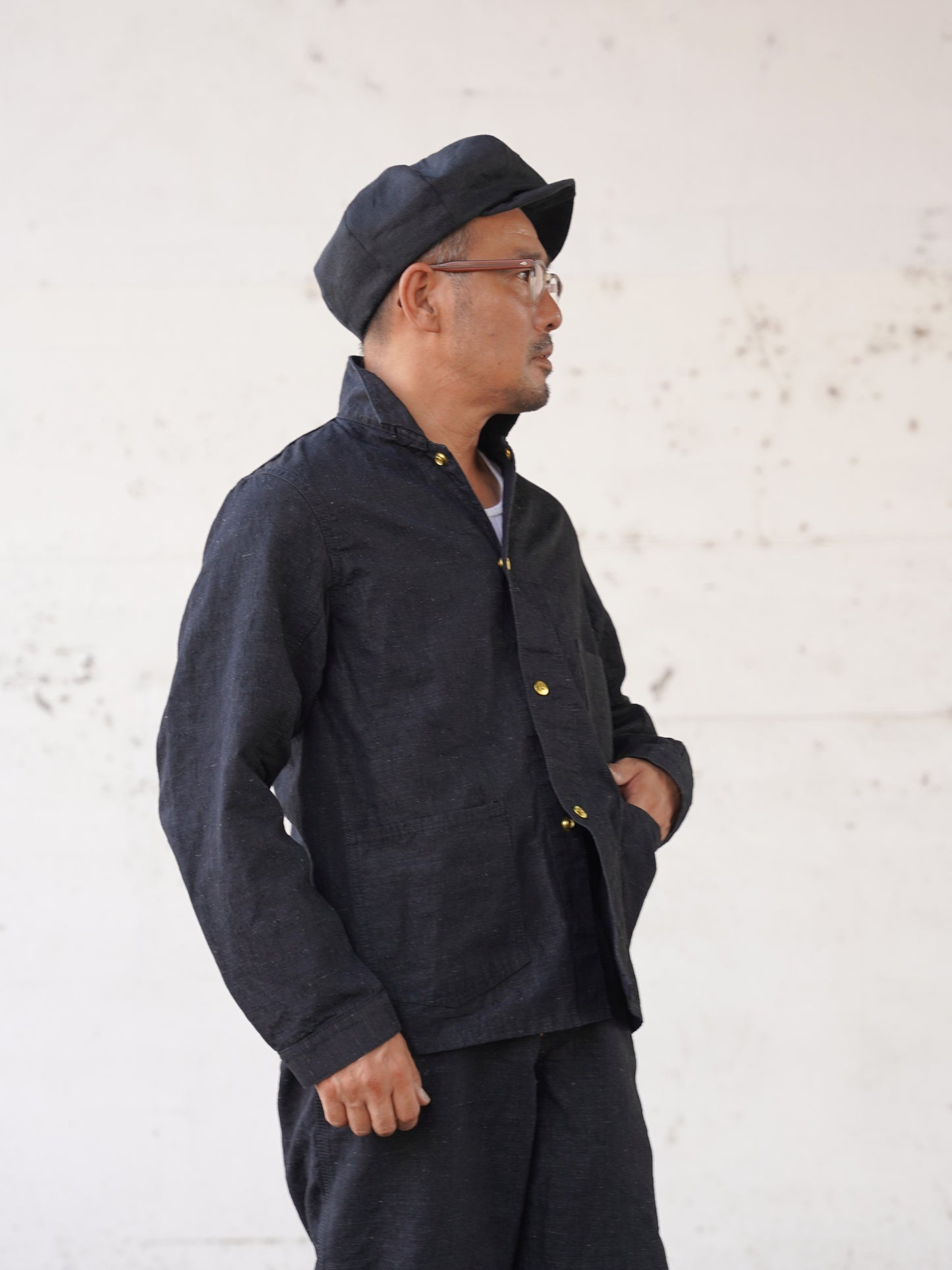 #260403 1940s Coverall Jacket