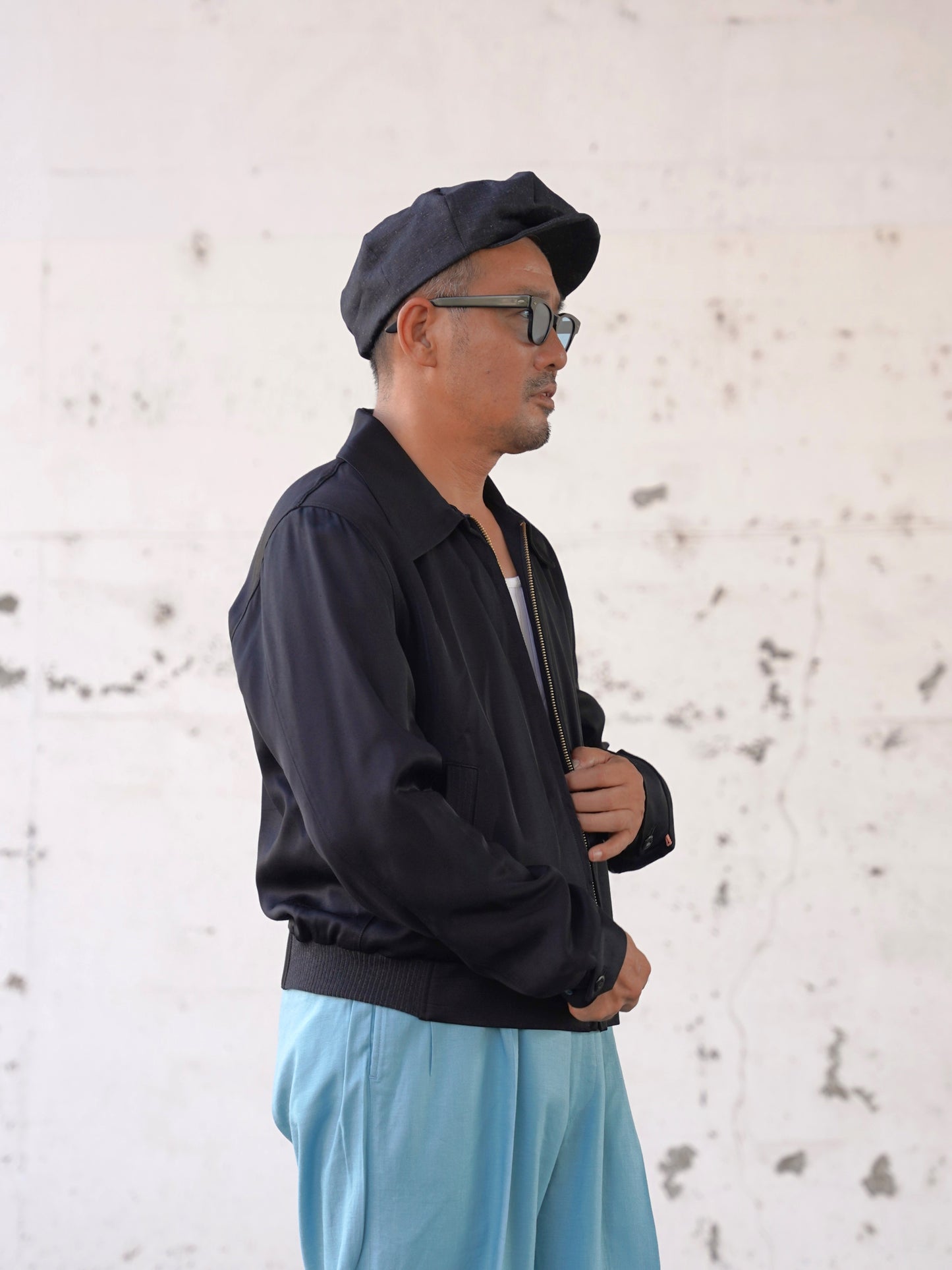 #260405 1950s Drizzler Jacket