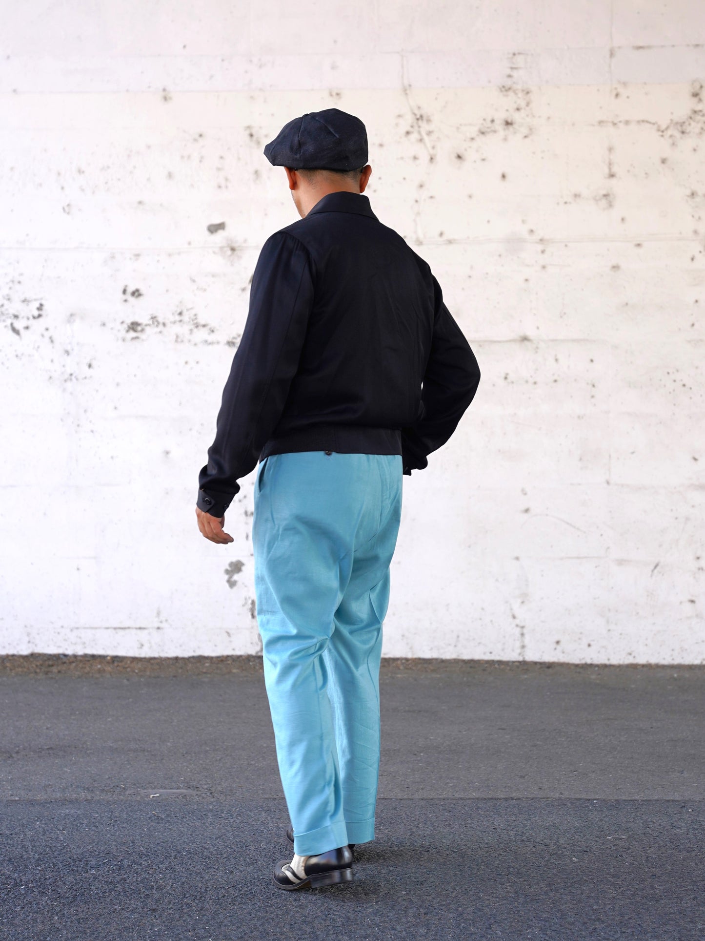 #260405 1950s Drizzler Jacket