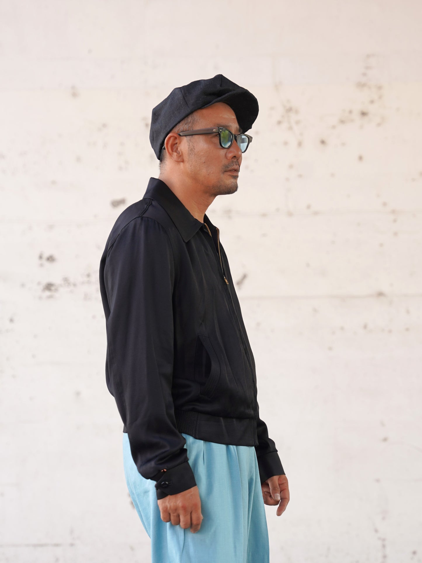 #260405 1950s Drizzler Jacket