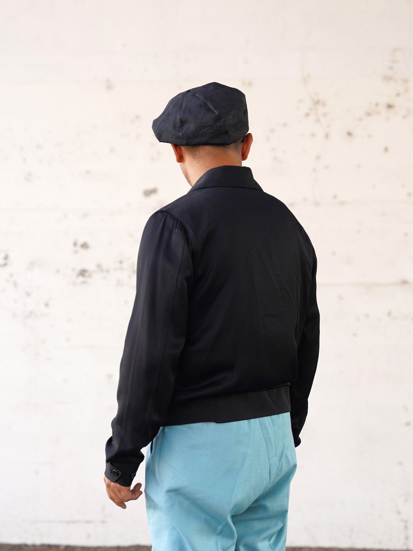 #260405 1950s Drizzler Jacket