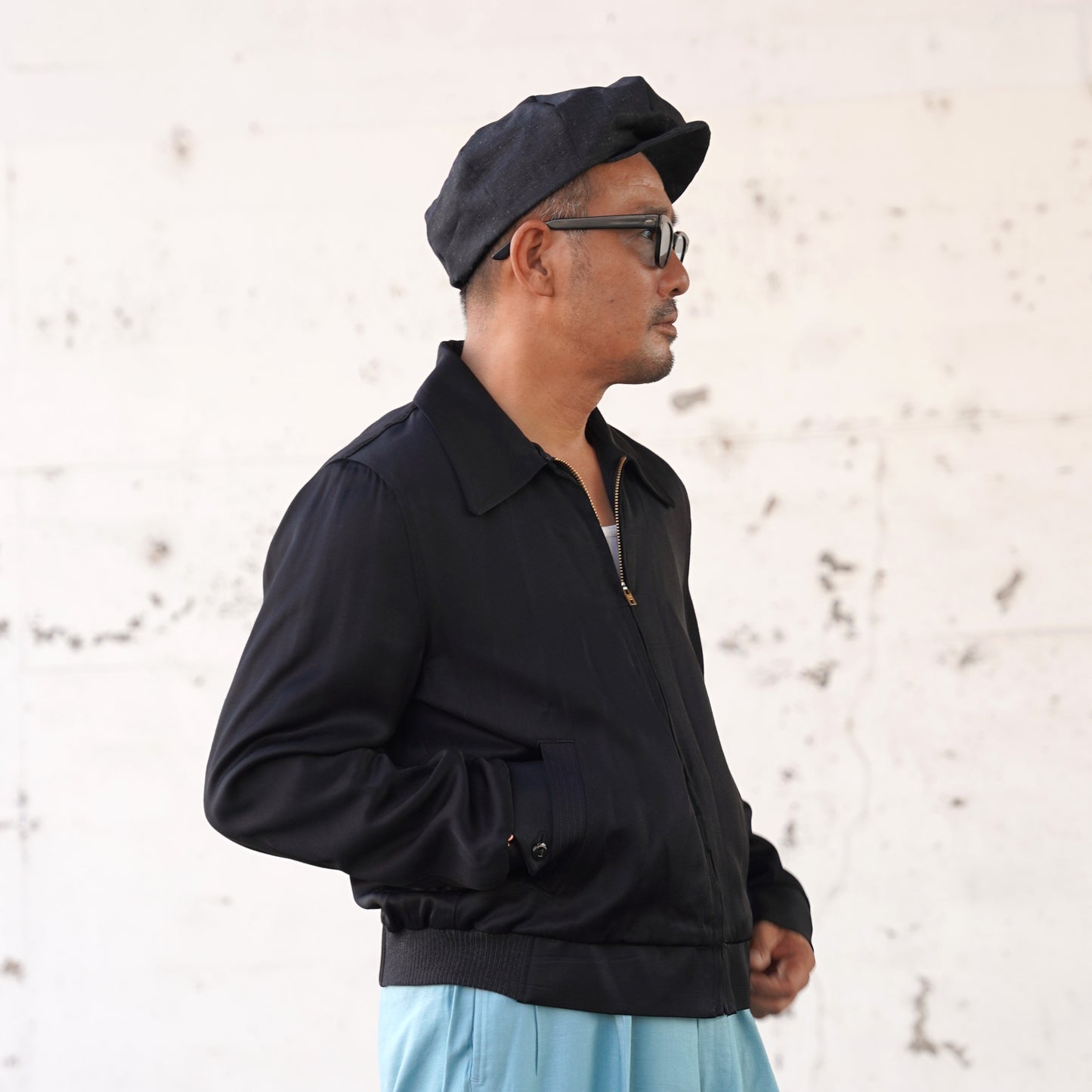 #260405 1950s Drizzler Jacket