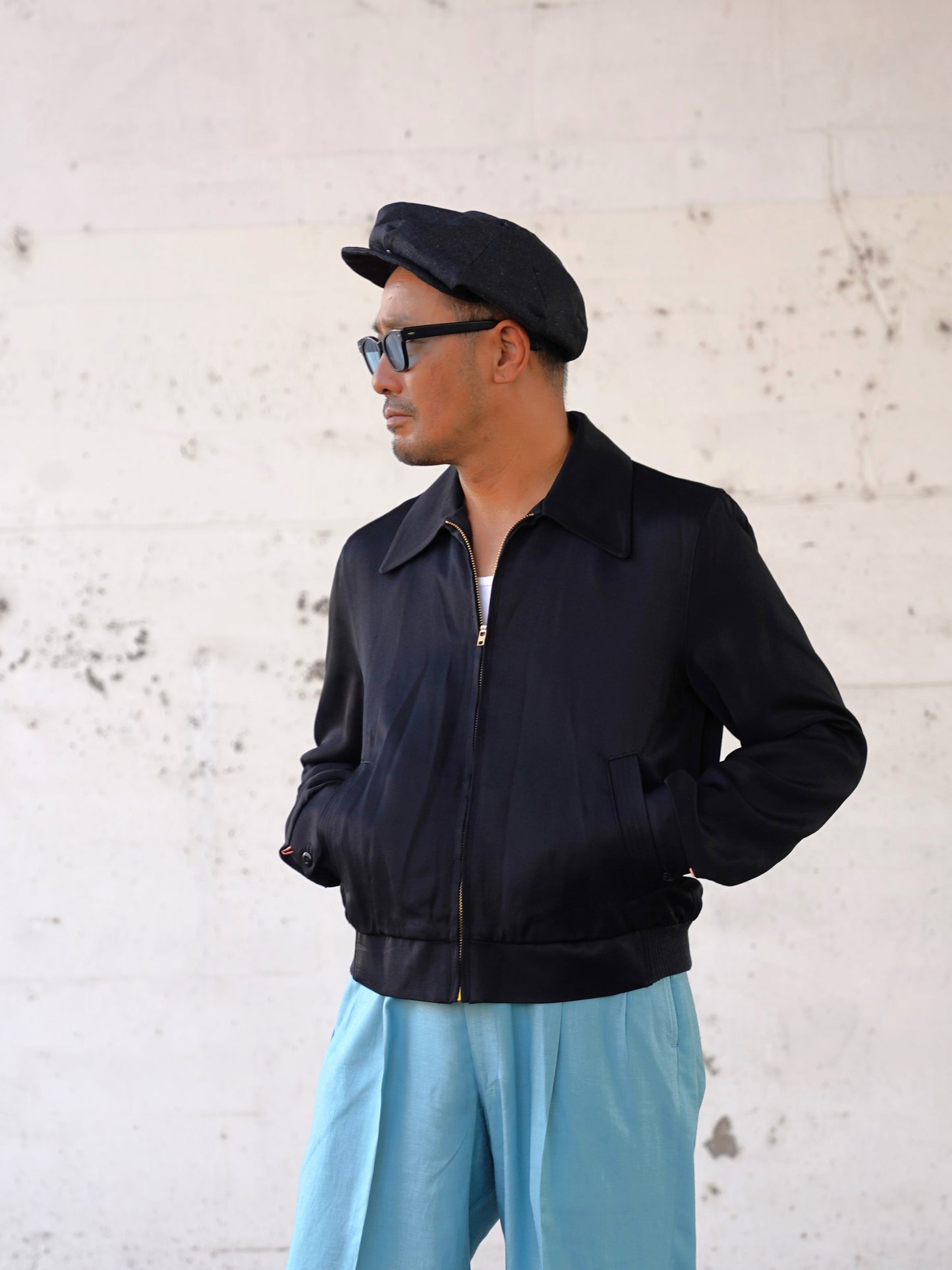 #260405 1950s Drizzler Jacket