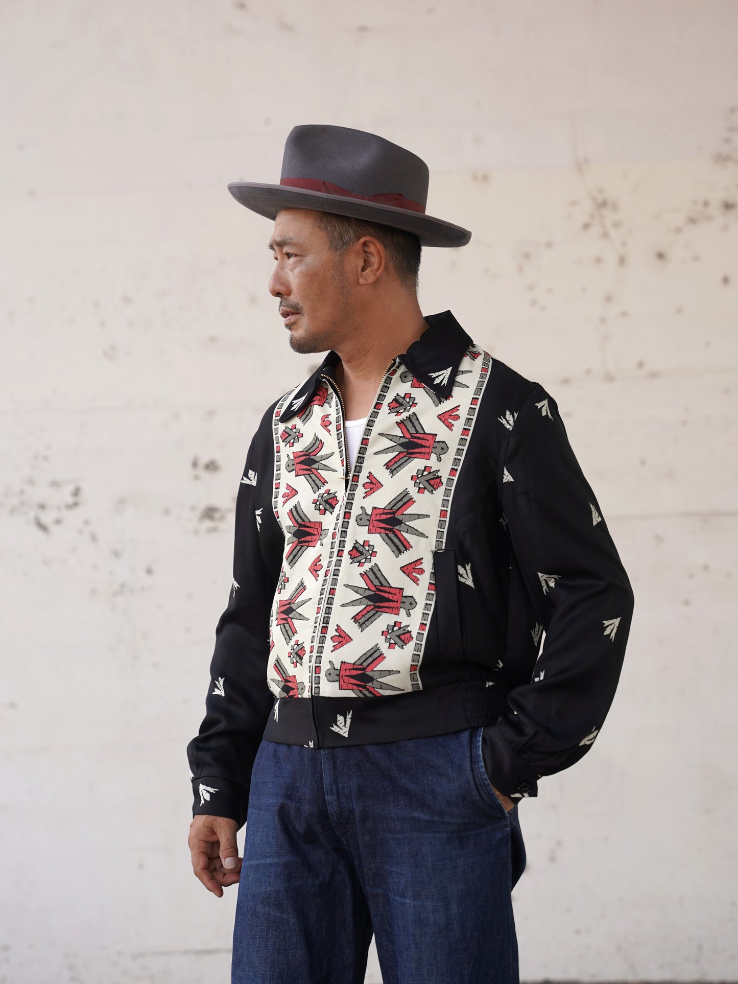 #260407 1950s Drizzler Jacket