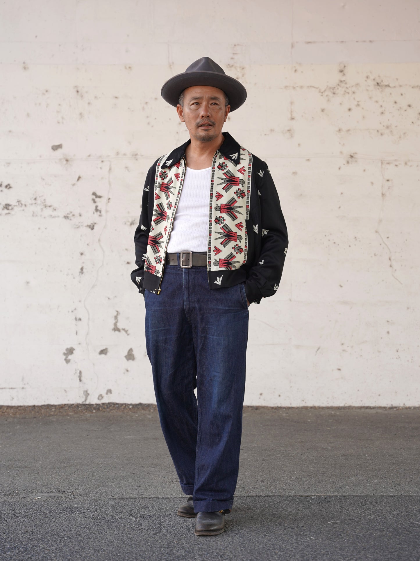 #260407 1950s Drizzler Jacket