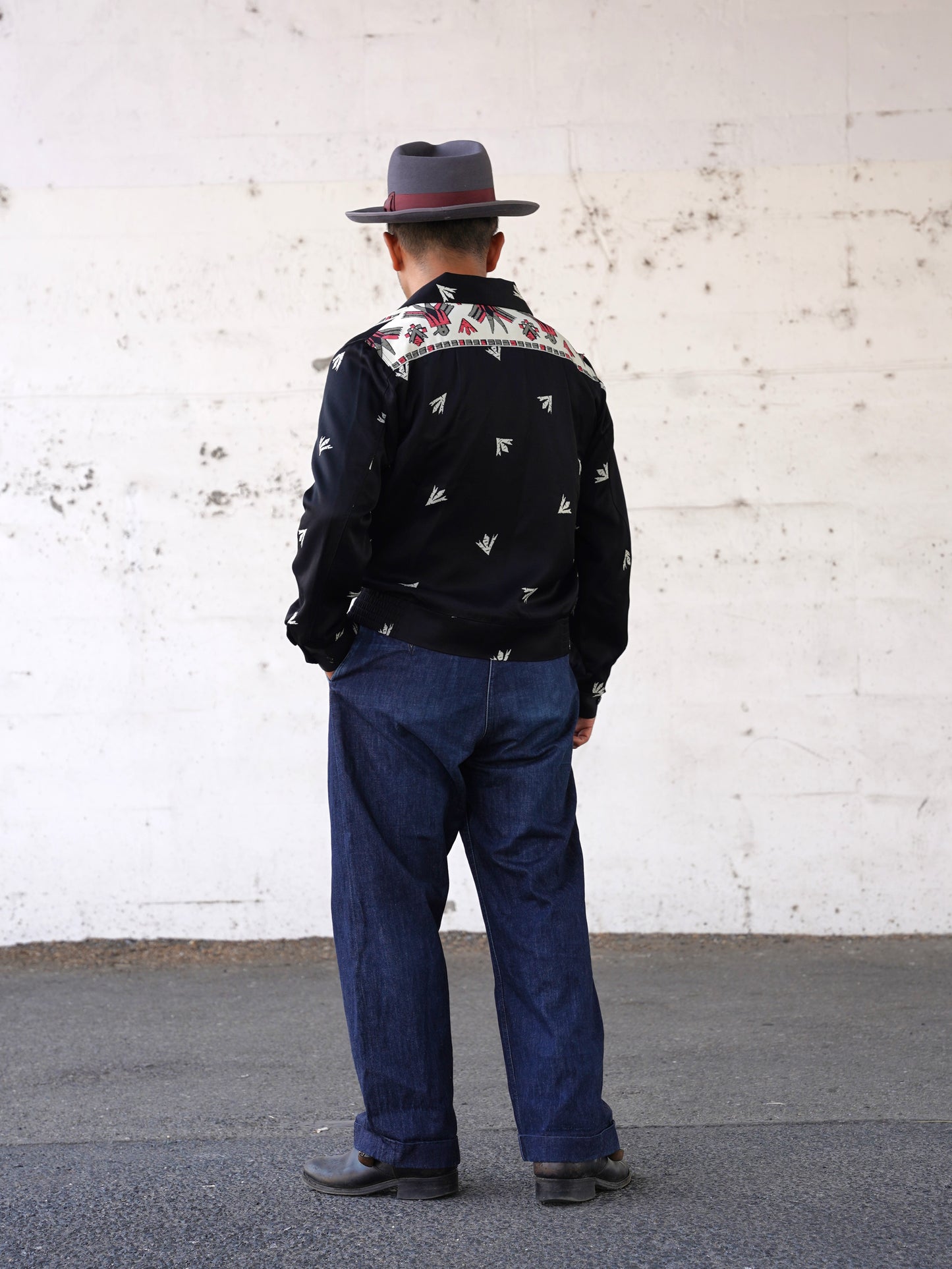 #260407 1950s Drizzler Jacket