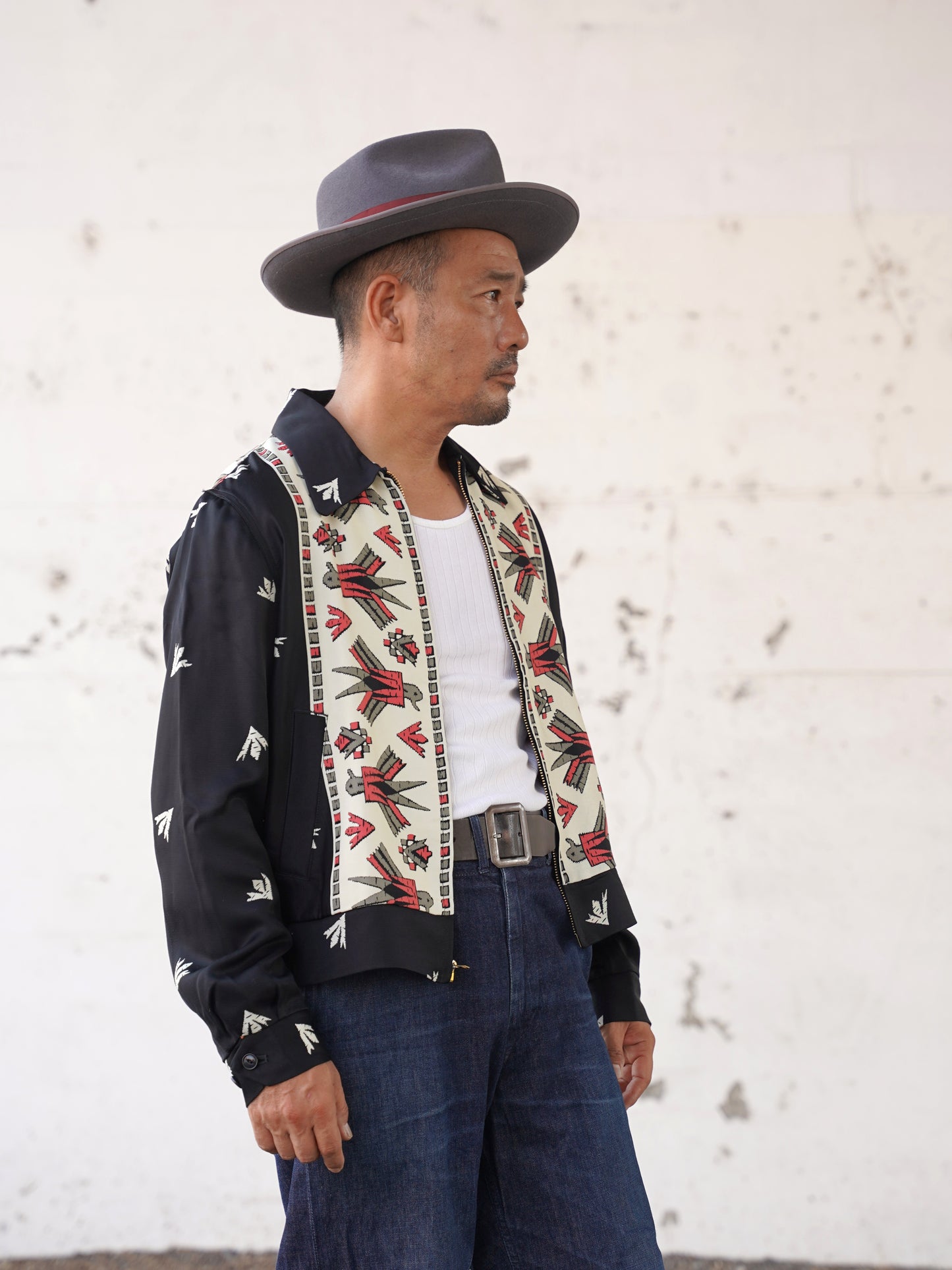 #260407 1950s Drizzler Jacket