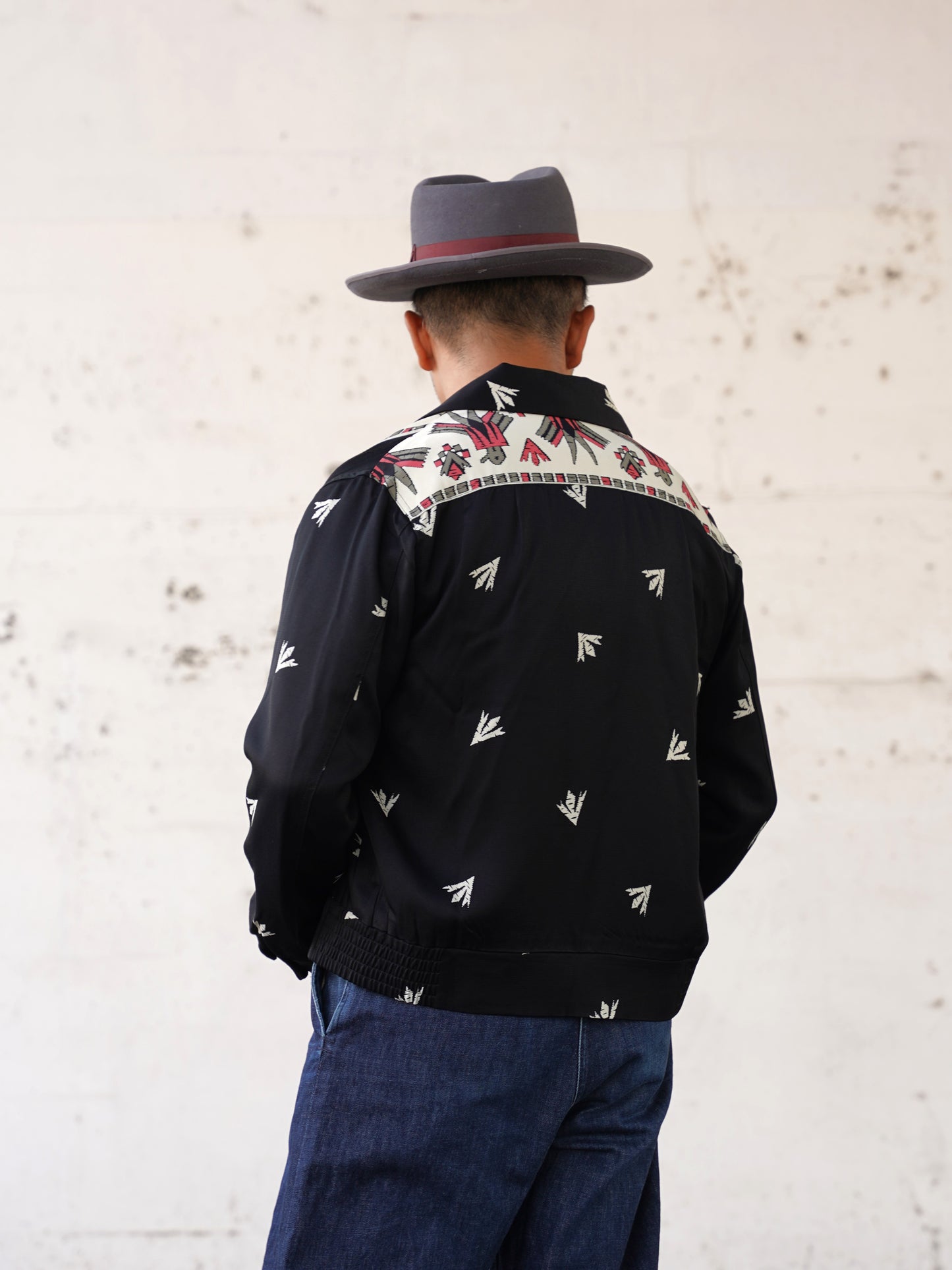 #260407 1950s Drizzler Jacket