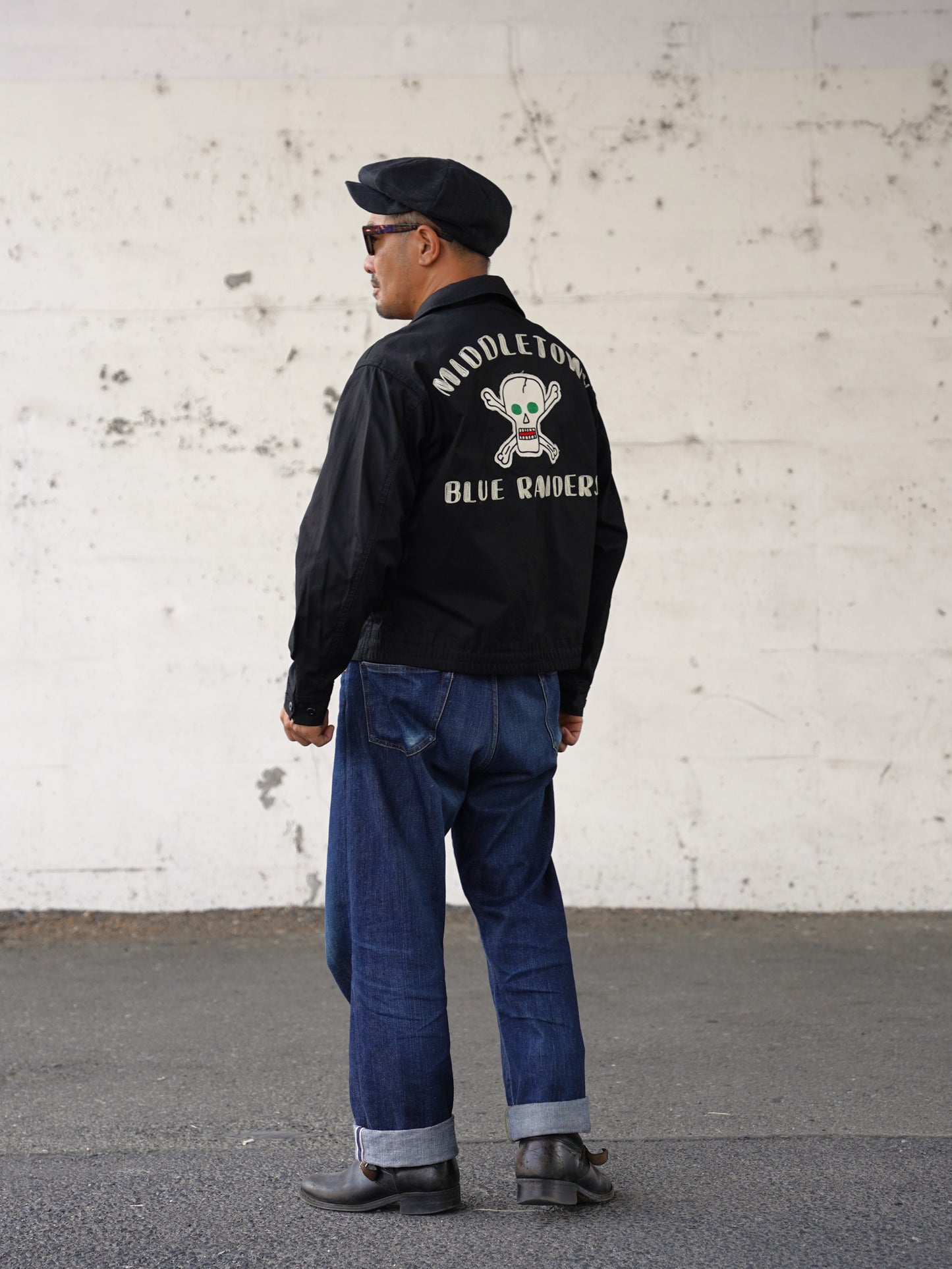 #260409 1940s Drizzler Jacket