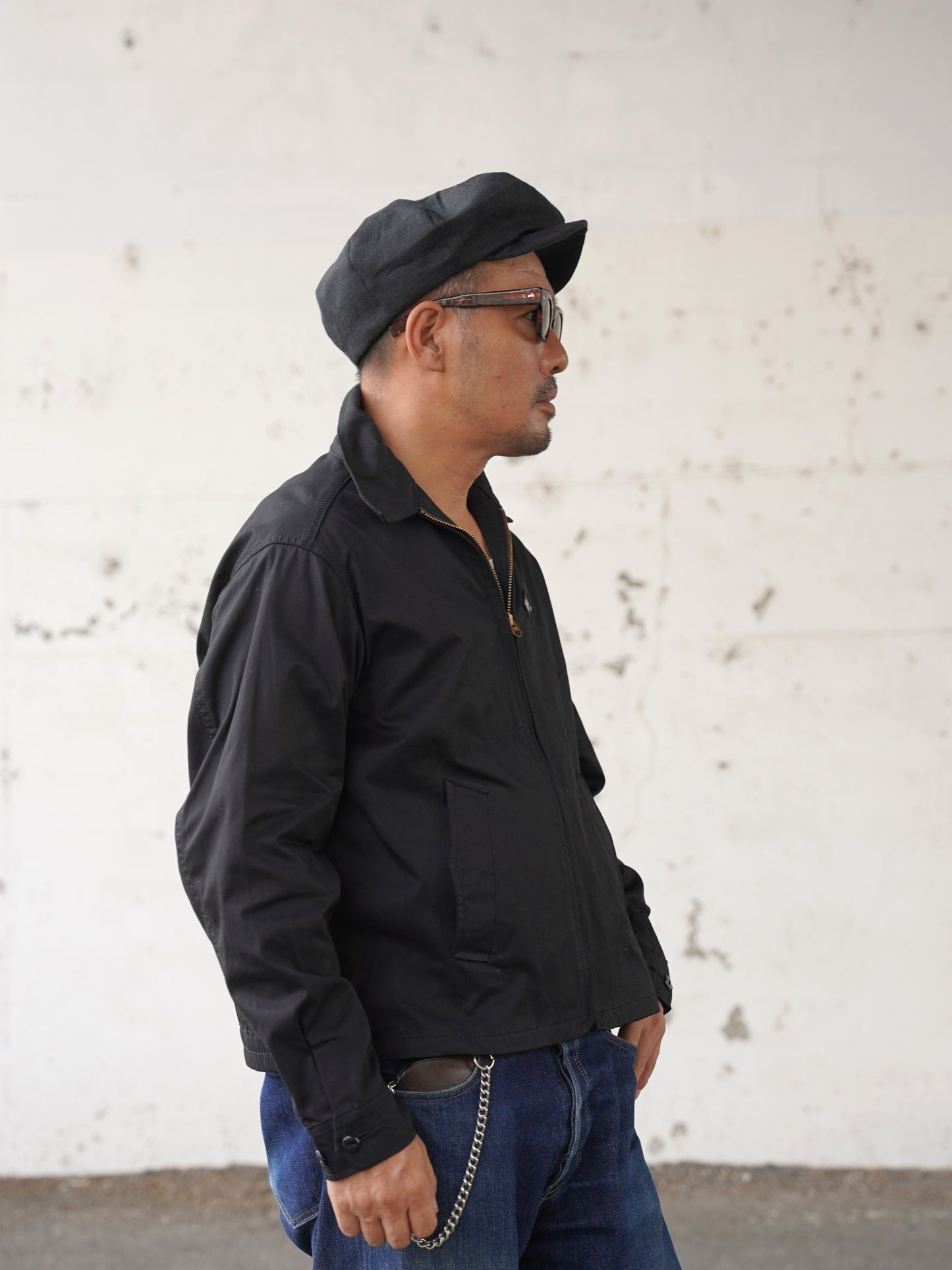#260409 1940s Drizzler Jacket