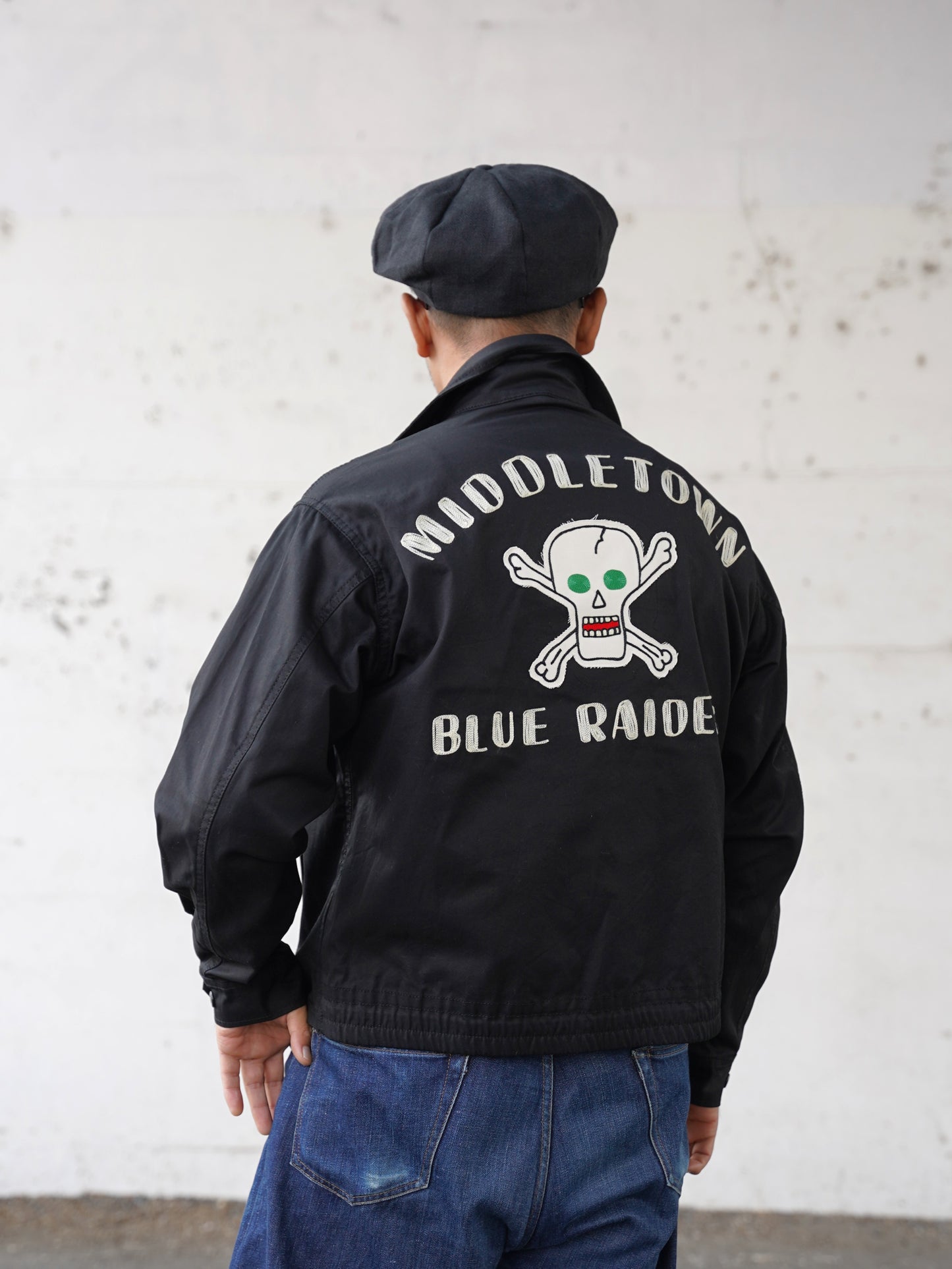 #260409 1940s Drizzler Jacket