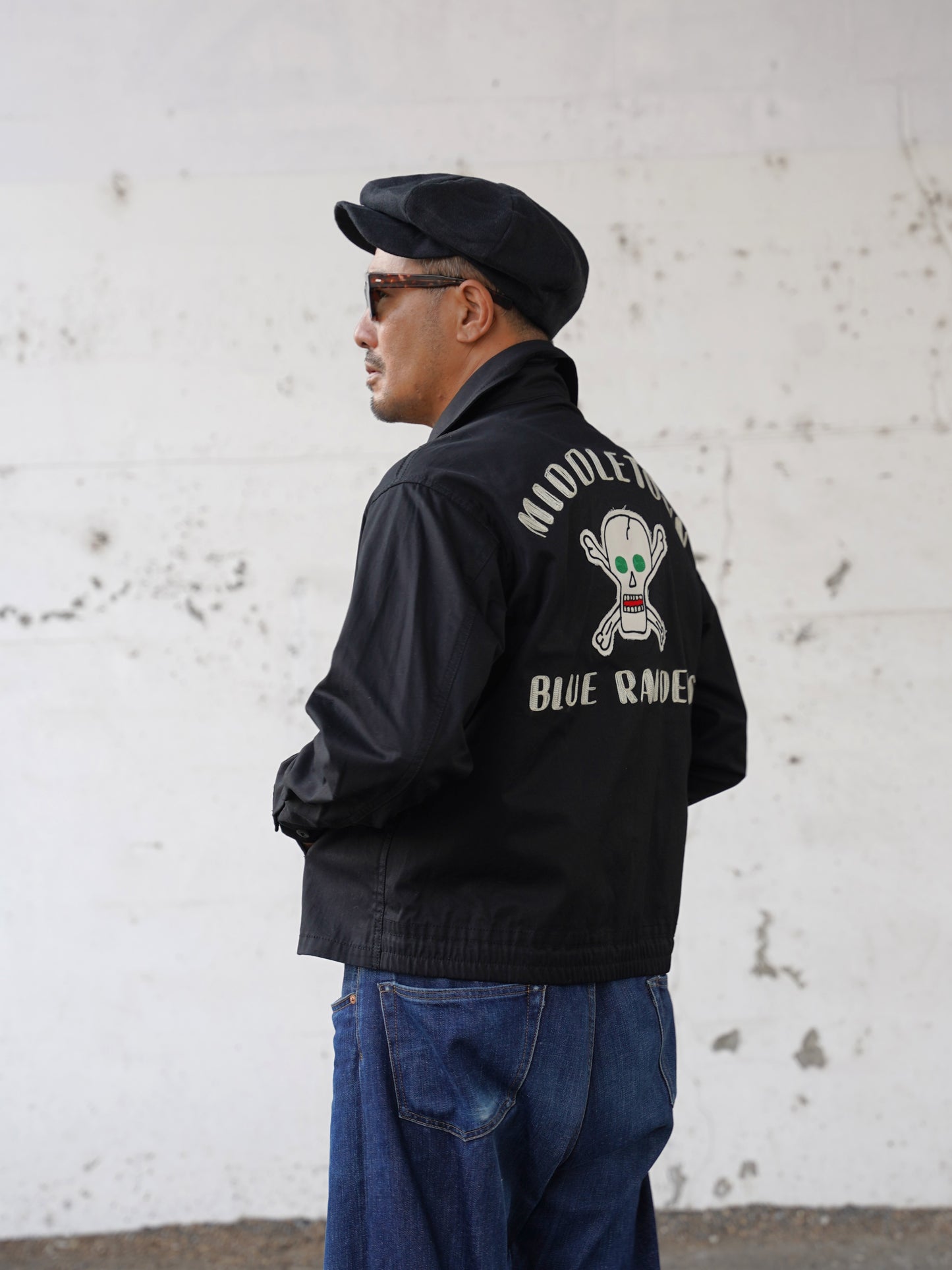 #260409 1940s Drizzler Jacket